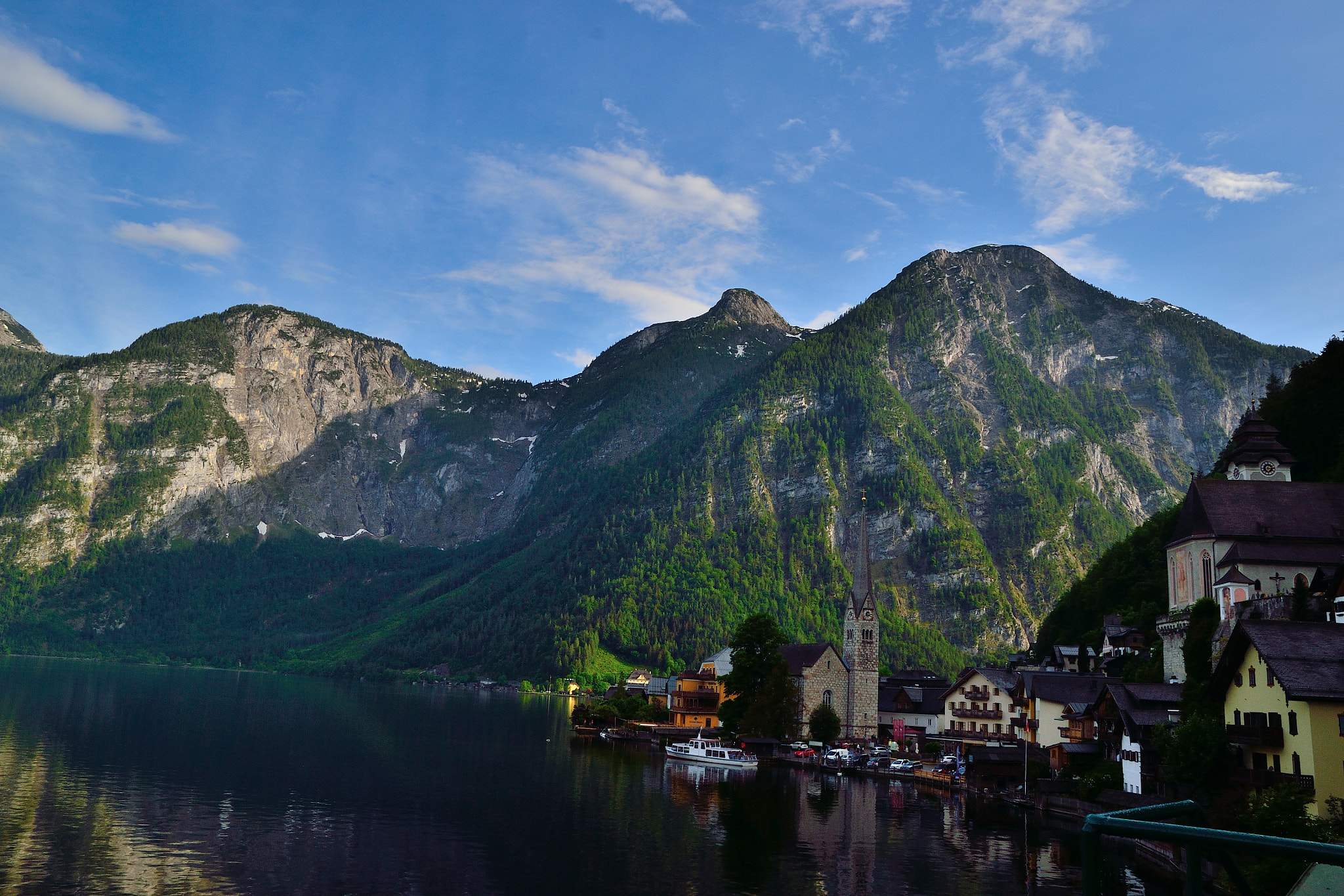 Sigma 17-50mm F2.8 EX DC OS HSM sample photo. Hallstatt photography