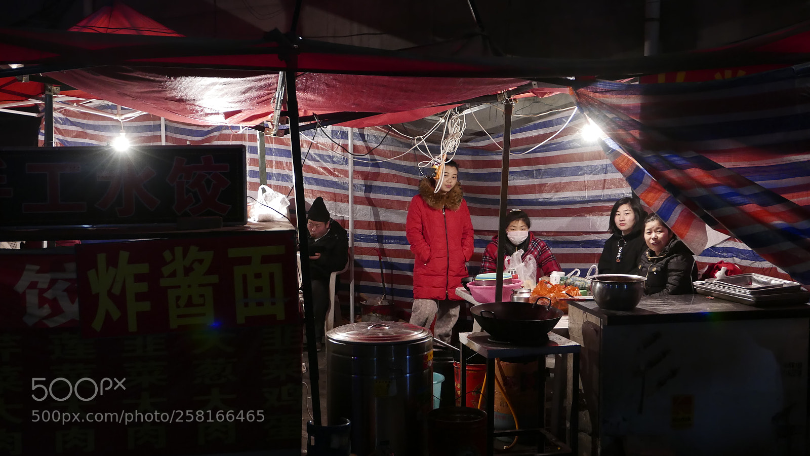 Leica D-Lux (Typ 109) sample photo. 《子夜長安》 photography