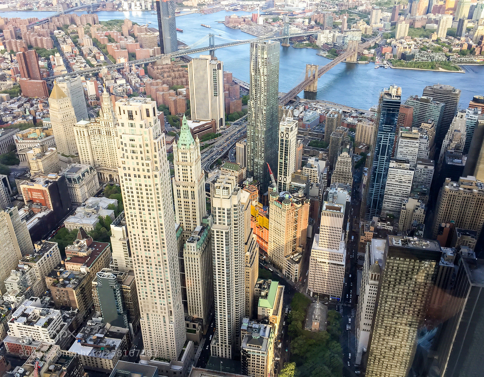 Apple iPhone 6 sample photo. Nyc - one world photography