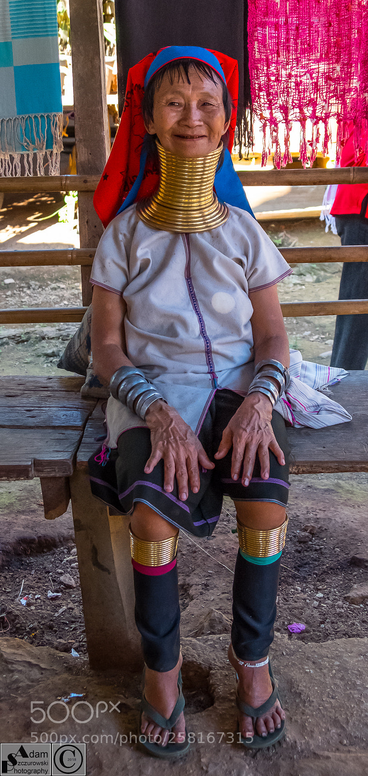 Fujifilm X-T2 sample photo. In long neck village. photography