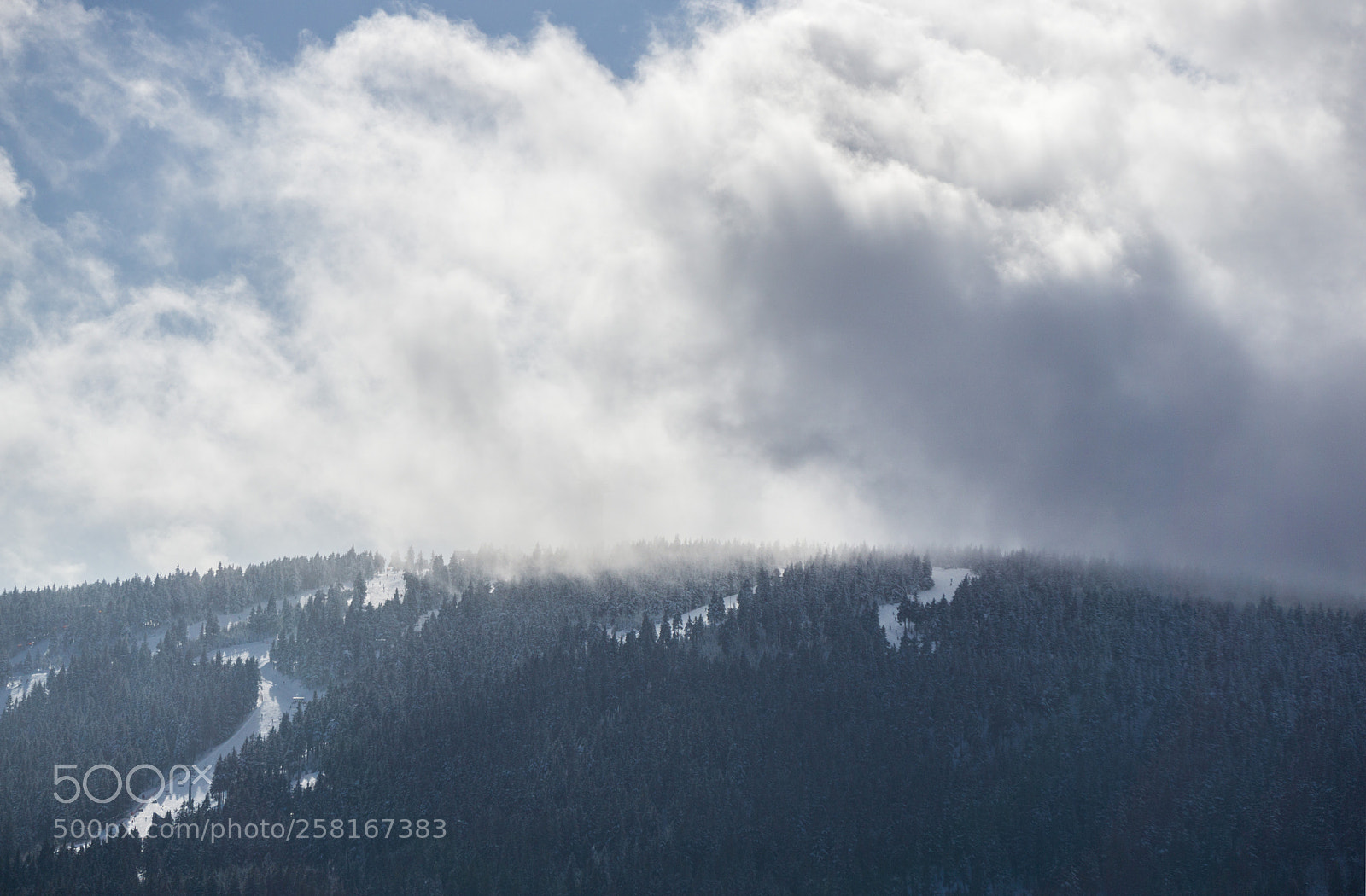 Sony a6000 sample photo. Winter scenery photography