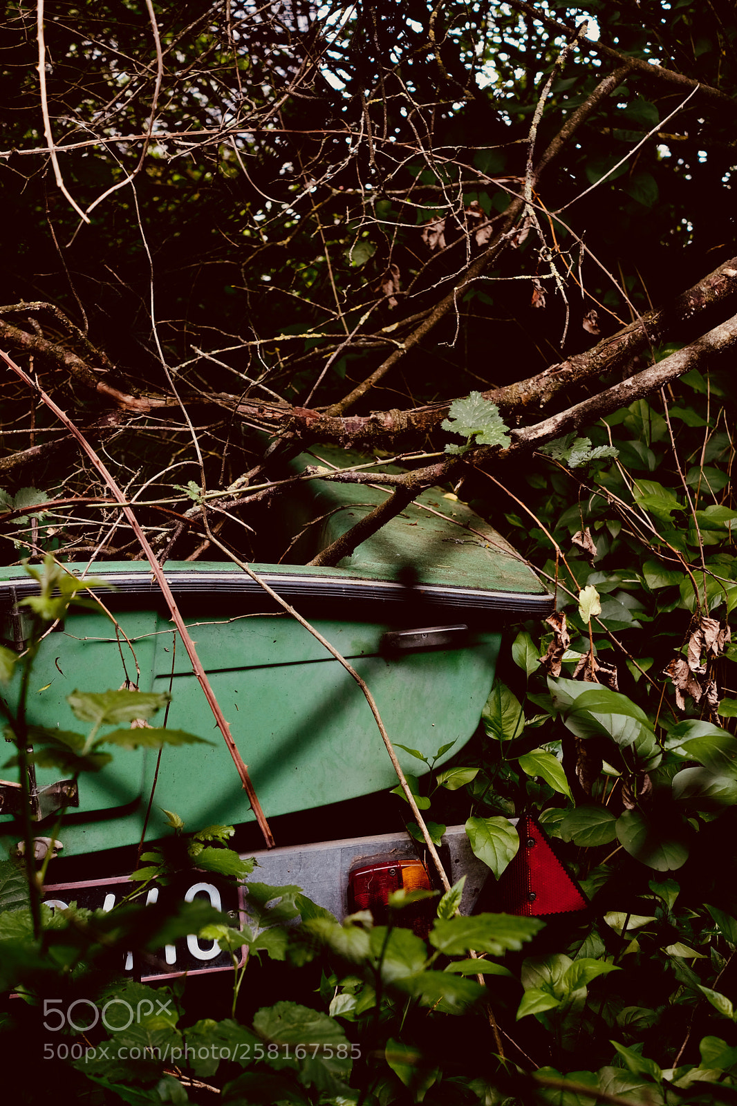 Fujifilm X-E3 sample photo. Hidden photography
