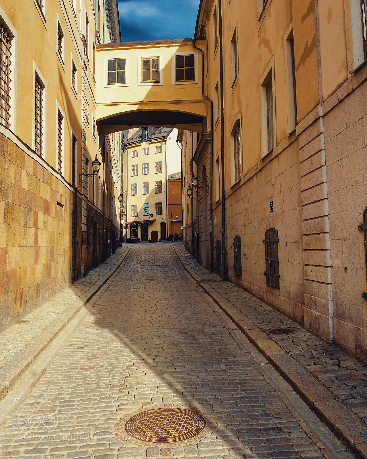Fujifilm X-T2 sample photo. Oldtown of stockholm photography