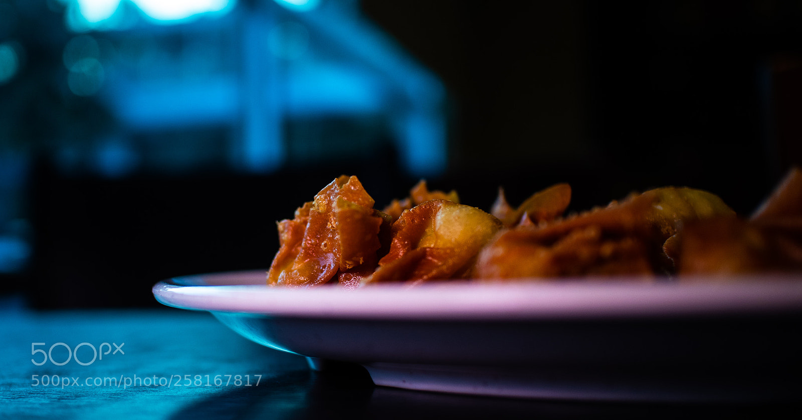 Canon EOS M5 sample photo. Fired dumpling photography