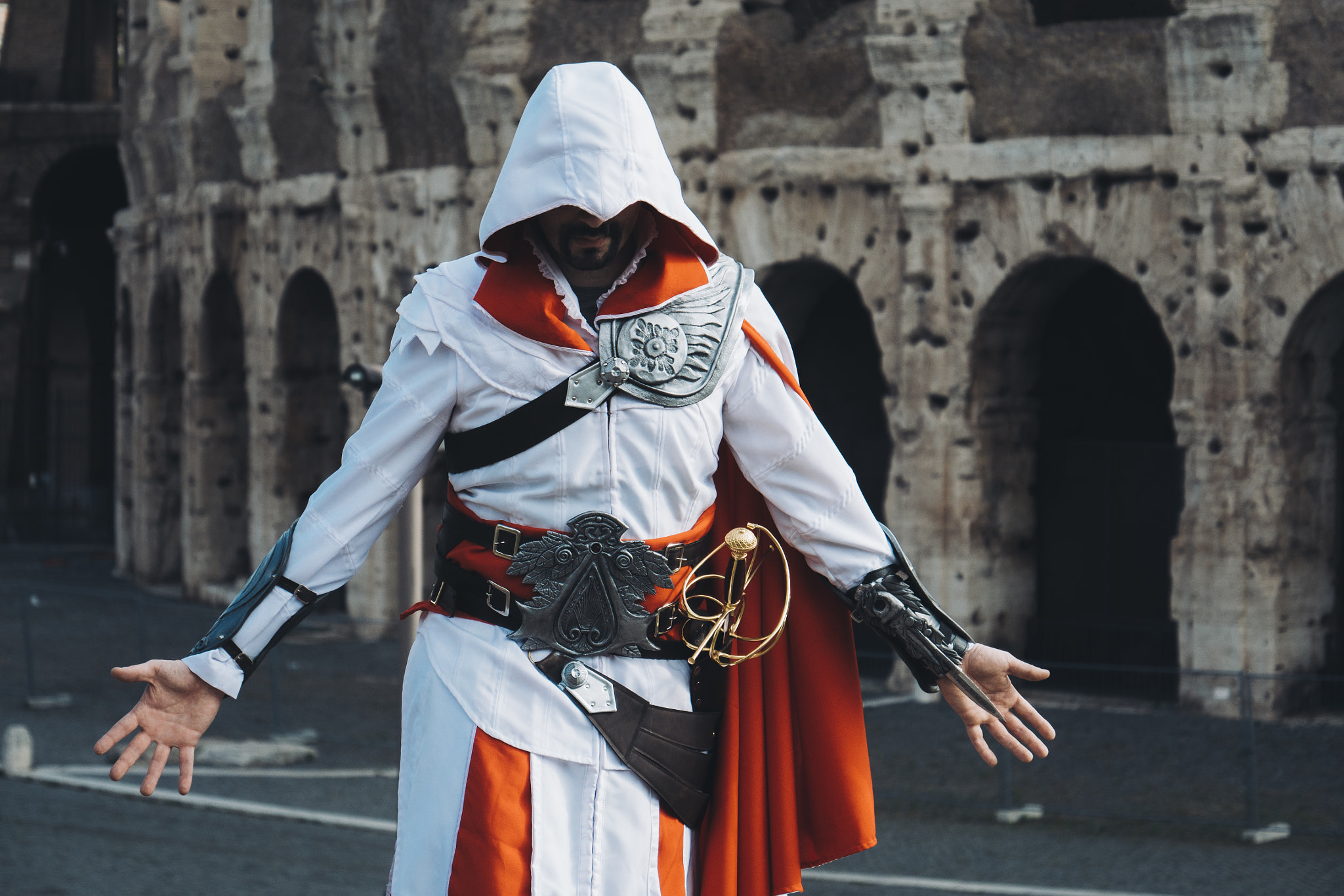 Panasonic Lumix DMC-G85 (Lumix DMC-G80) sample photo. Assassin's creed ii photography