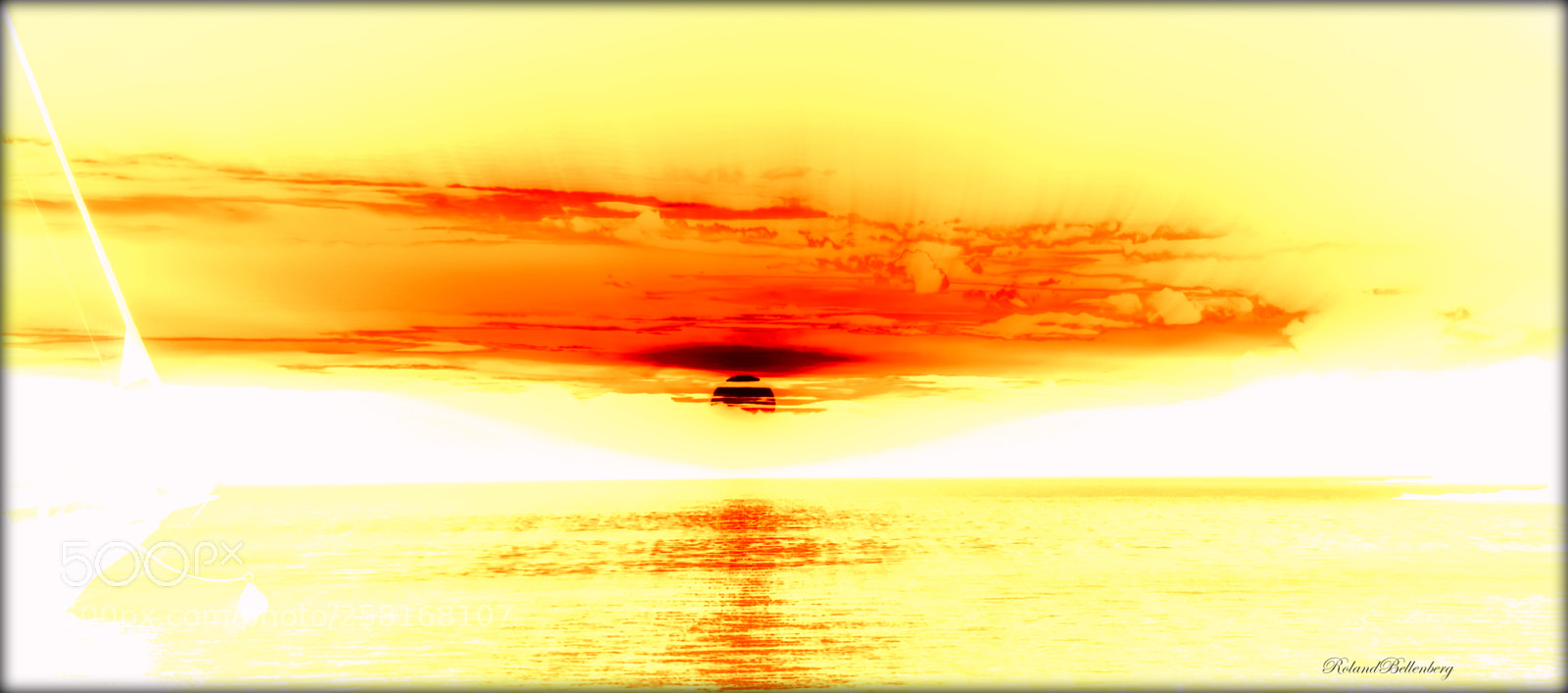 Nikon D5300 sample photo. Abstract sunset photography