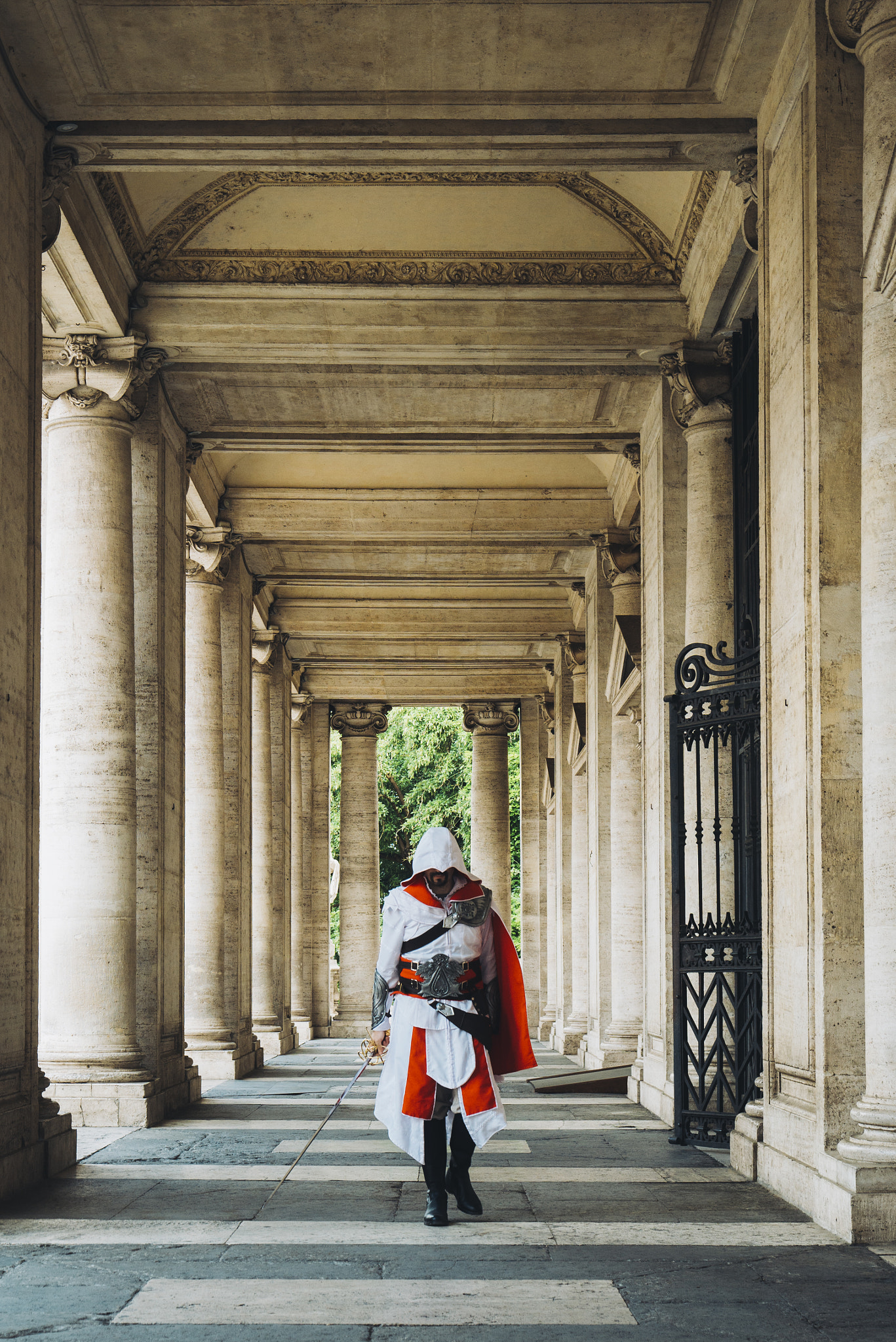 Panasonic Lumix DMC-G85 (Lumix DMC-G80) sample photo. Assassin's creed ii photography