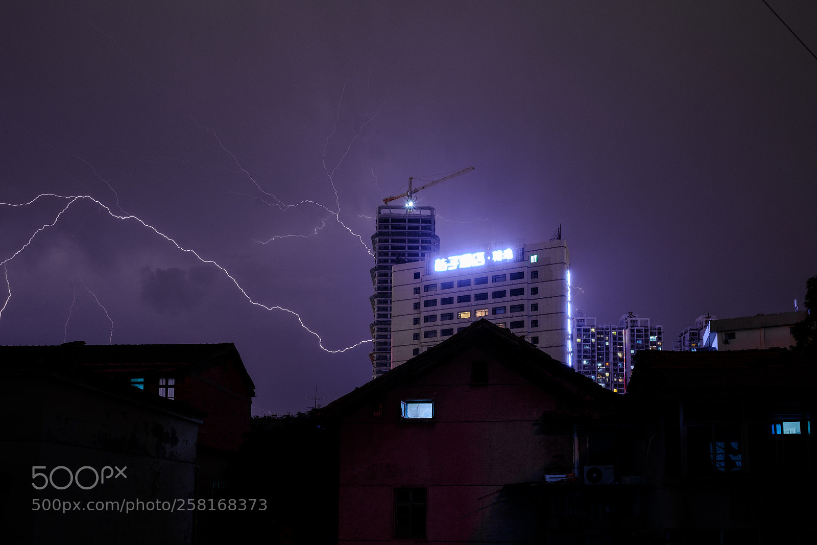 Fujifilm X-T2 sample photo. Lightning photography
