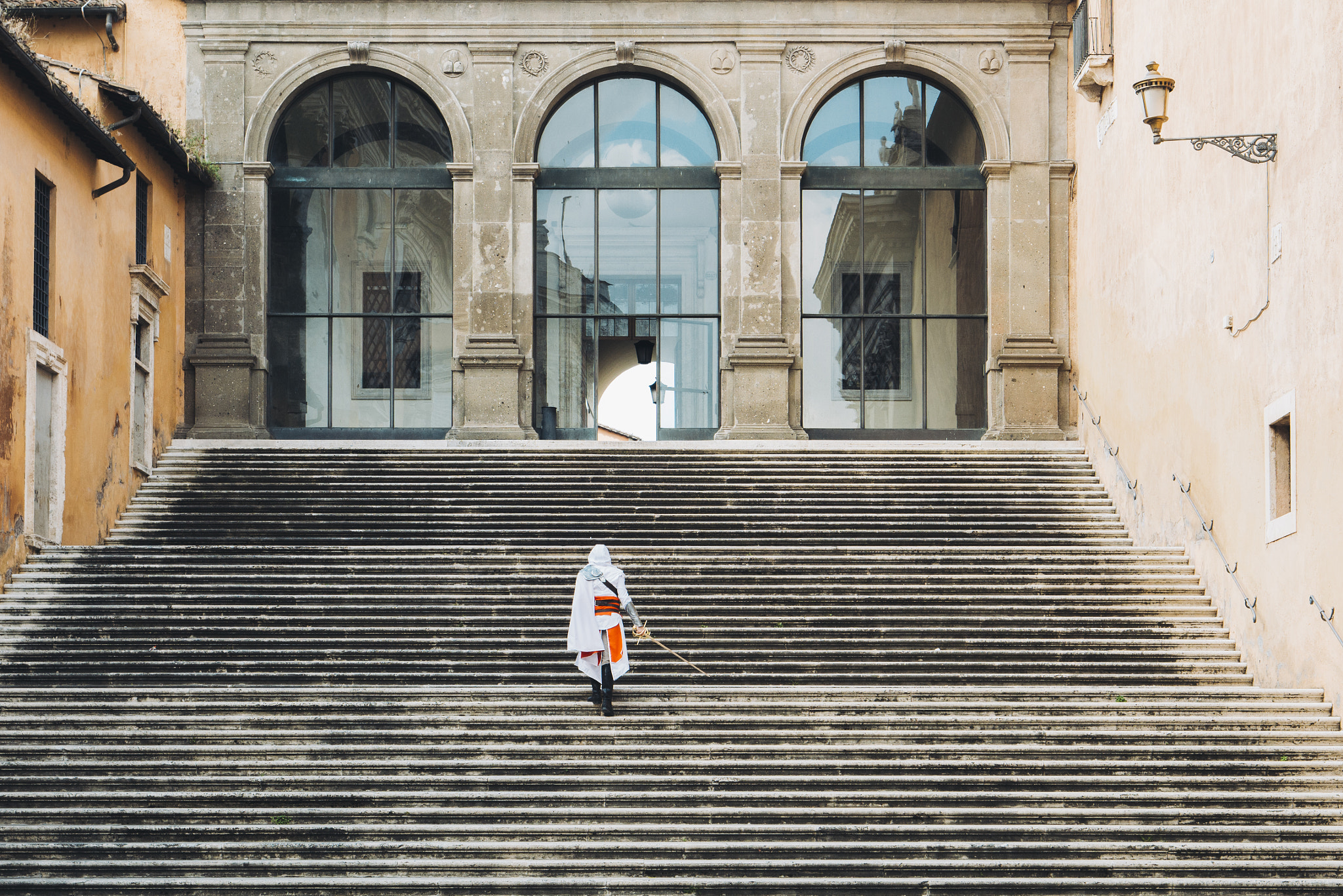 Panasonic Lumix DMC-G85 (Lumix DMC-G80) sample photo. Assassin's creed ii photography