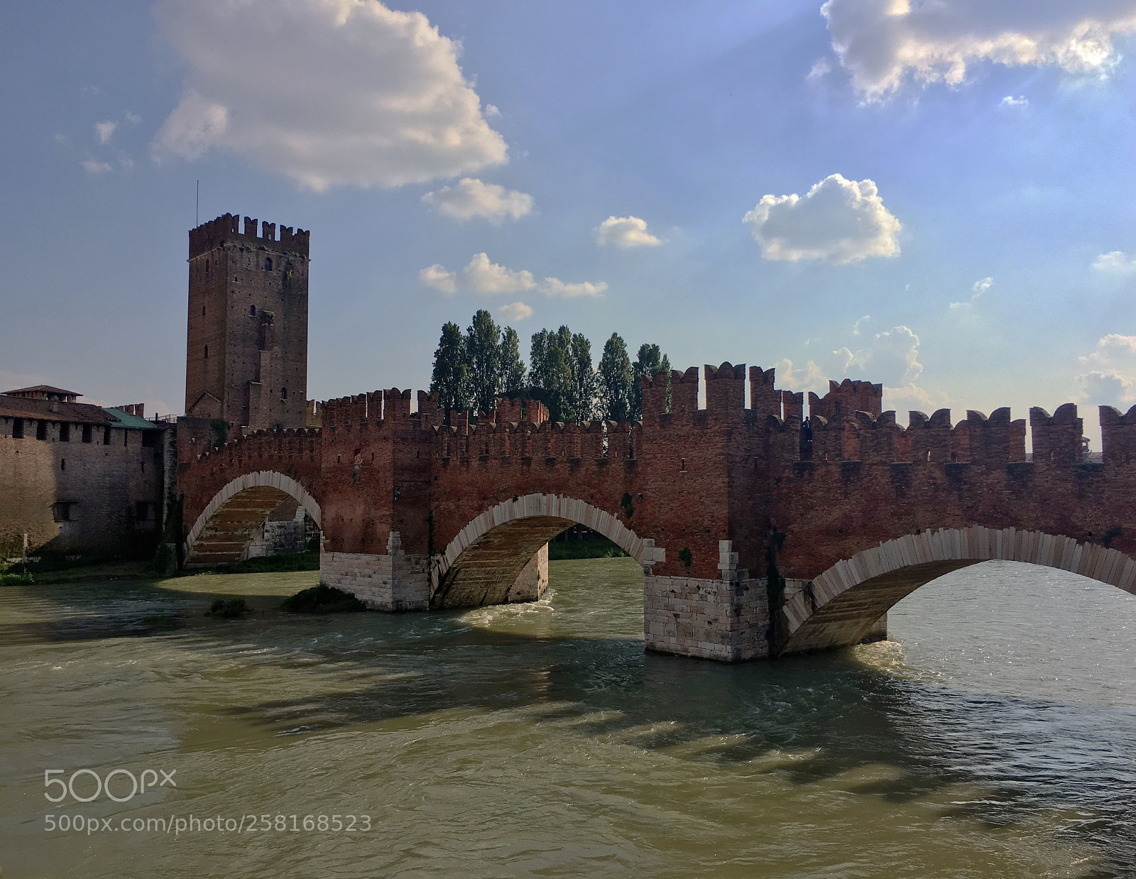 Apple iPhone 6s sample photo. Castelvecchiø bridge photography