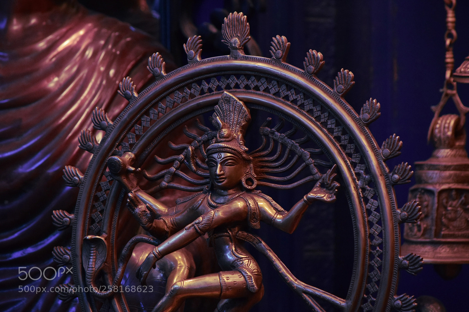 Nikon D3300 sample photo. Nataraj statue photography