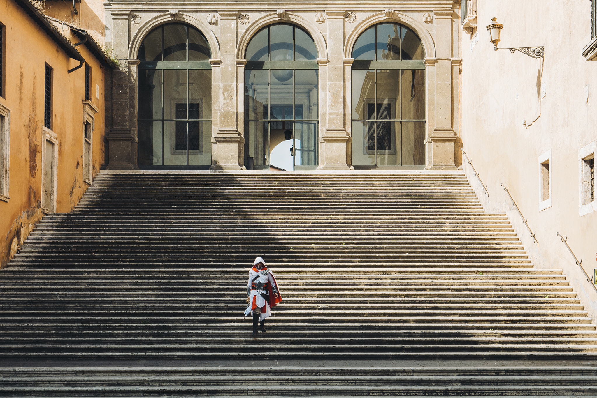 Panasonic Lumix DMC-G85 (Lumix DMC-G80) sample photo. Assassin's creed ii photography