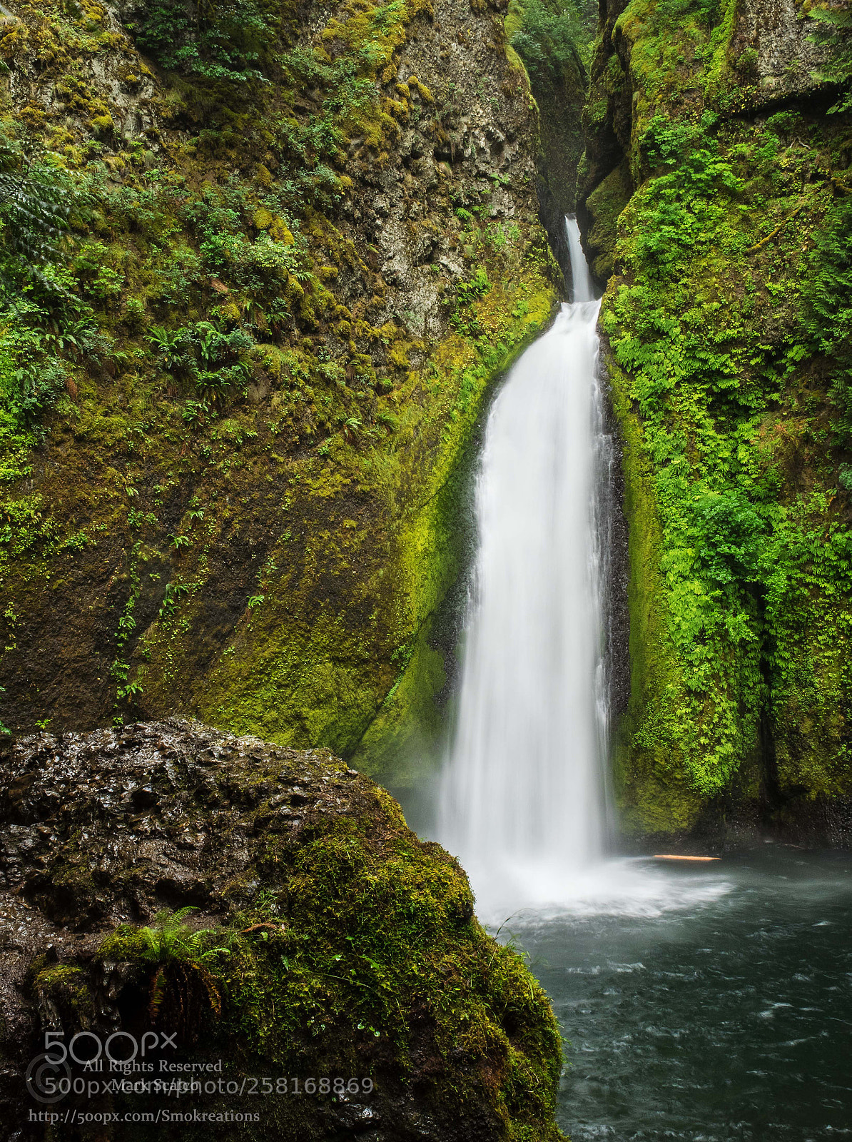 Olympus OM-D E-M1 sample photo. Wahclella falls 3 photography