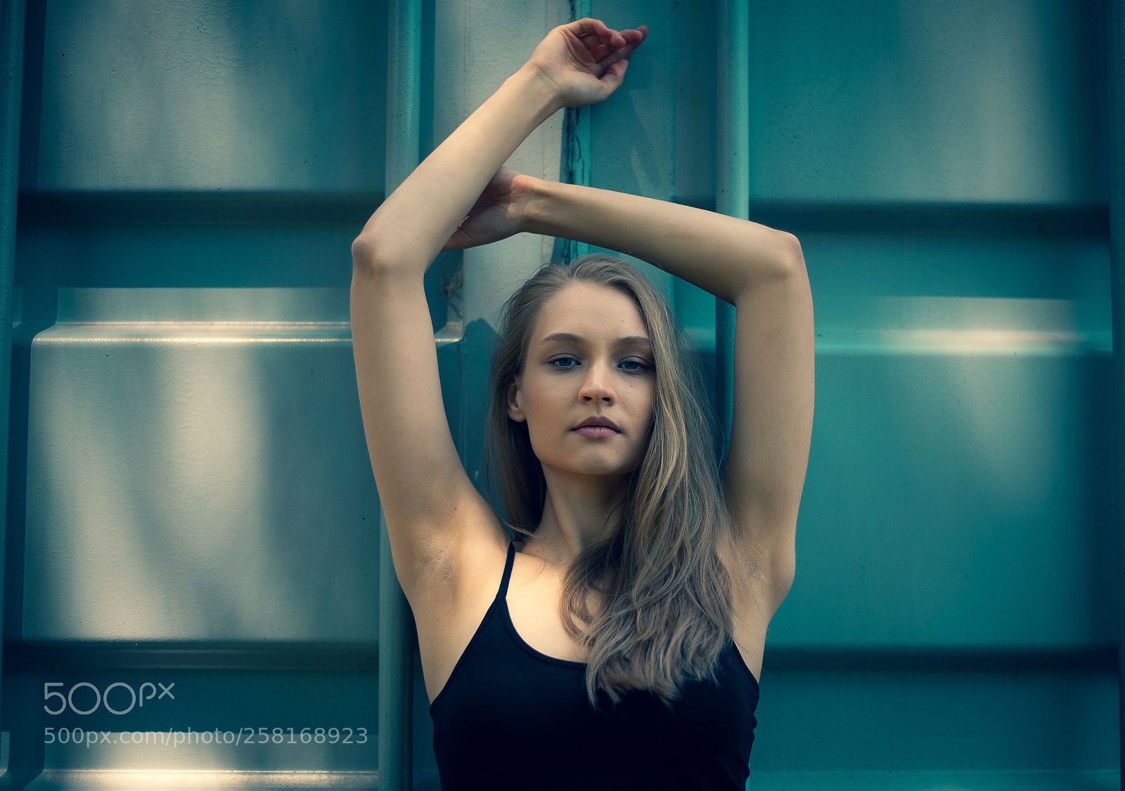 Nikon D700 sample photo. Blue steel photography