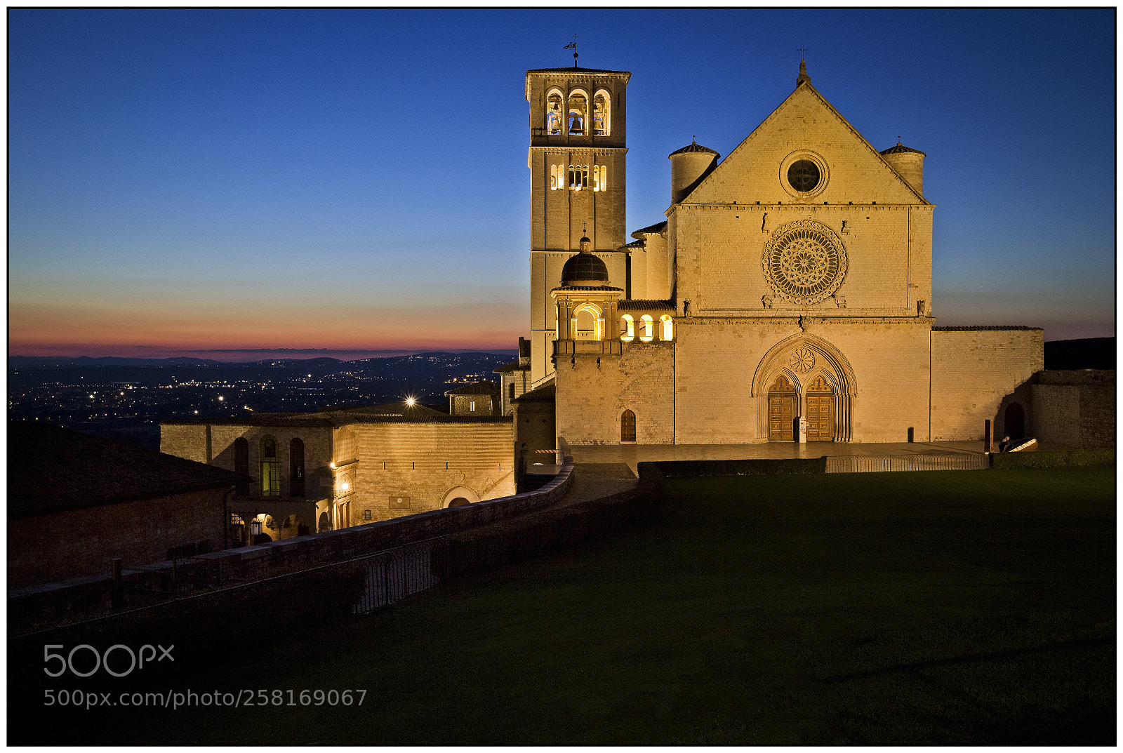 Canon EOS M sample photo. Basilica of saint francis photography