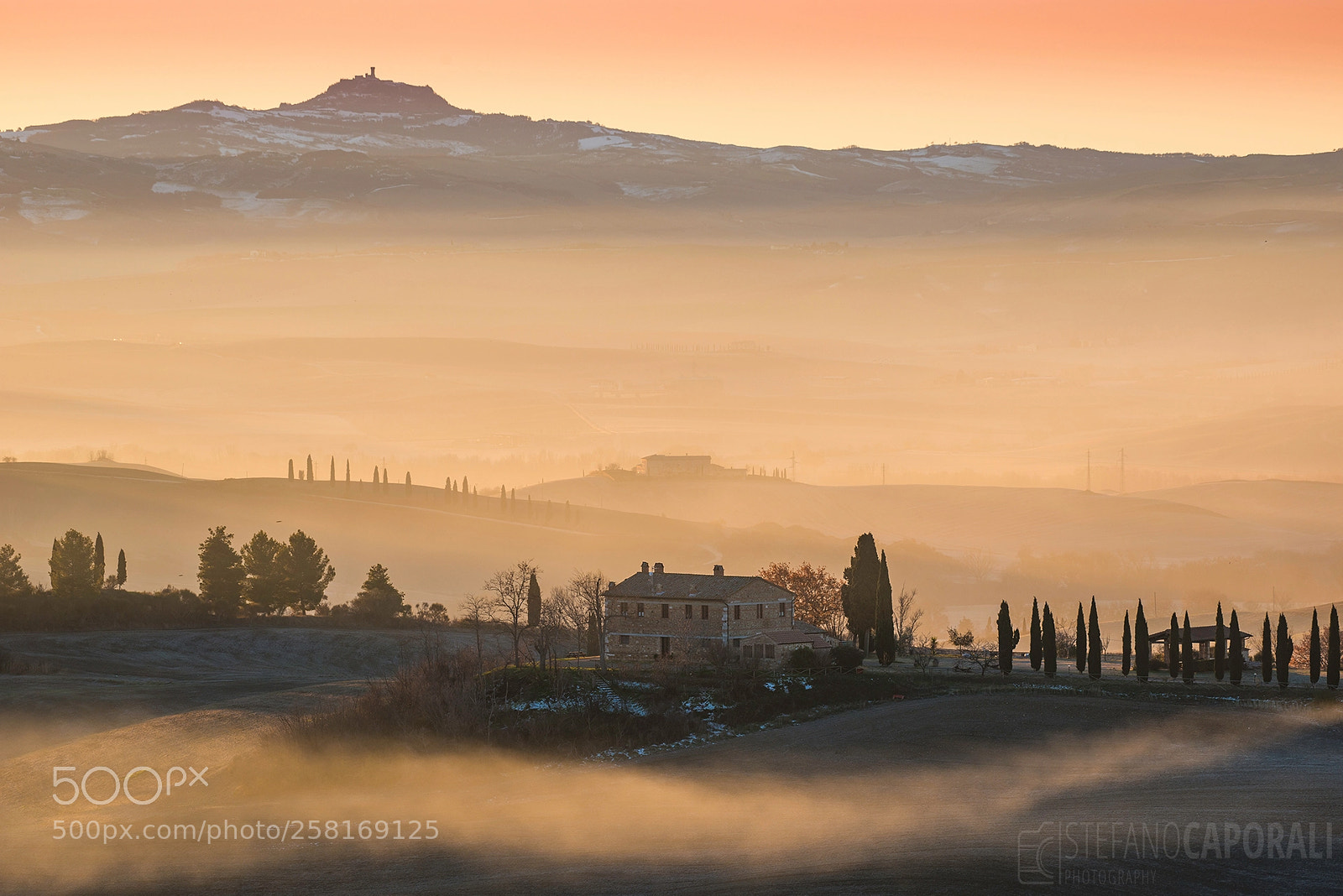 Nikon D800 sample photo. Last winter in tuscany photography