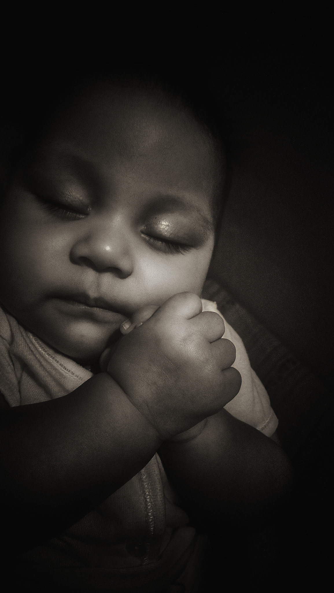 Sony Xperia XA1 Ultra sample photo. Sophia at sleep photography