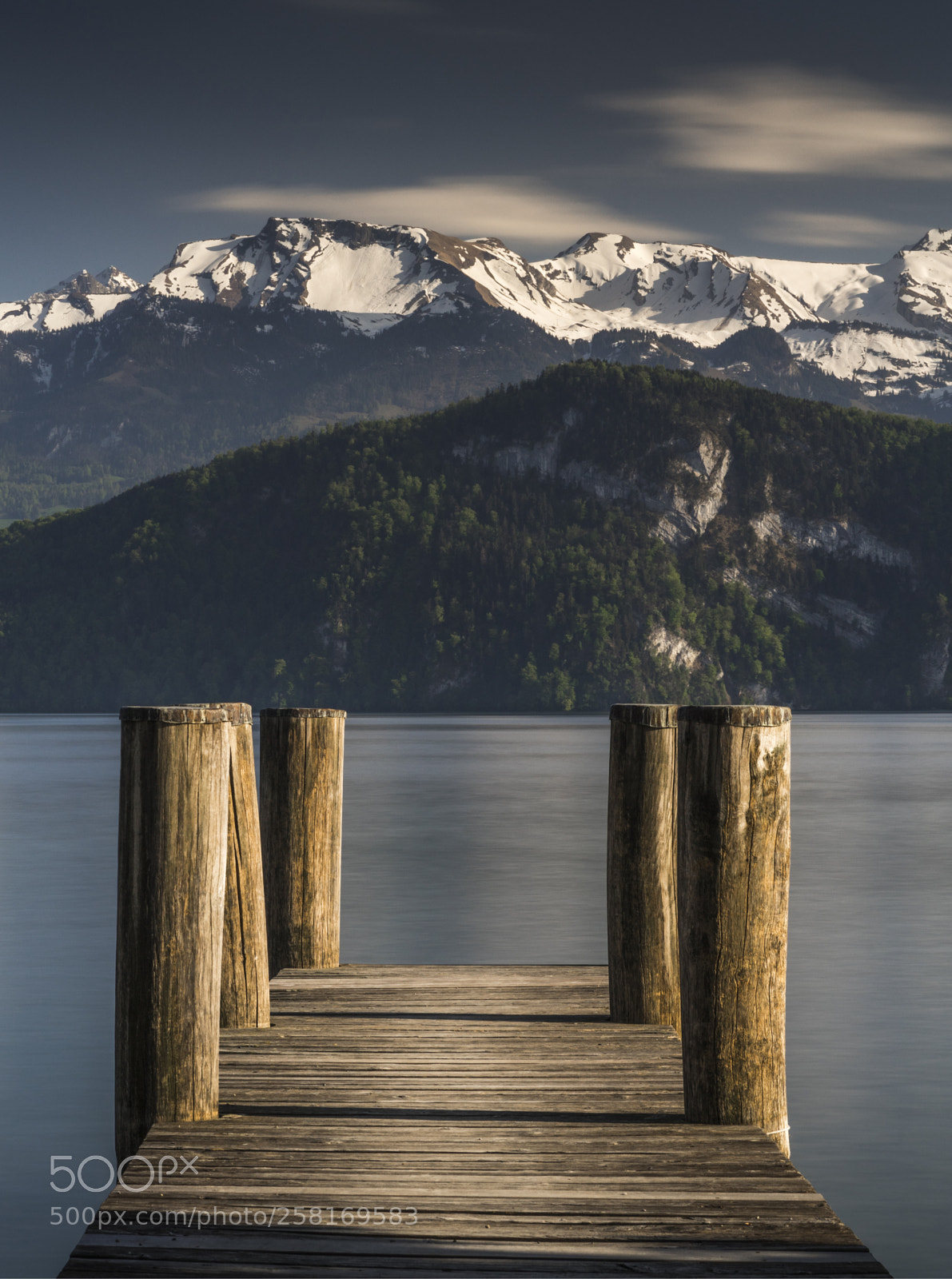 Sony a7 II sample photo. View of lake lucerne photography
