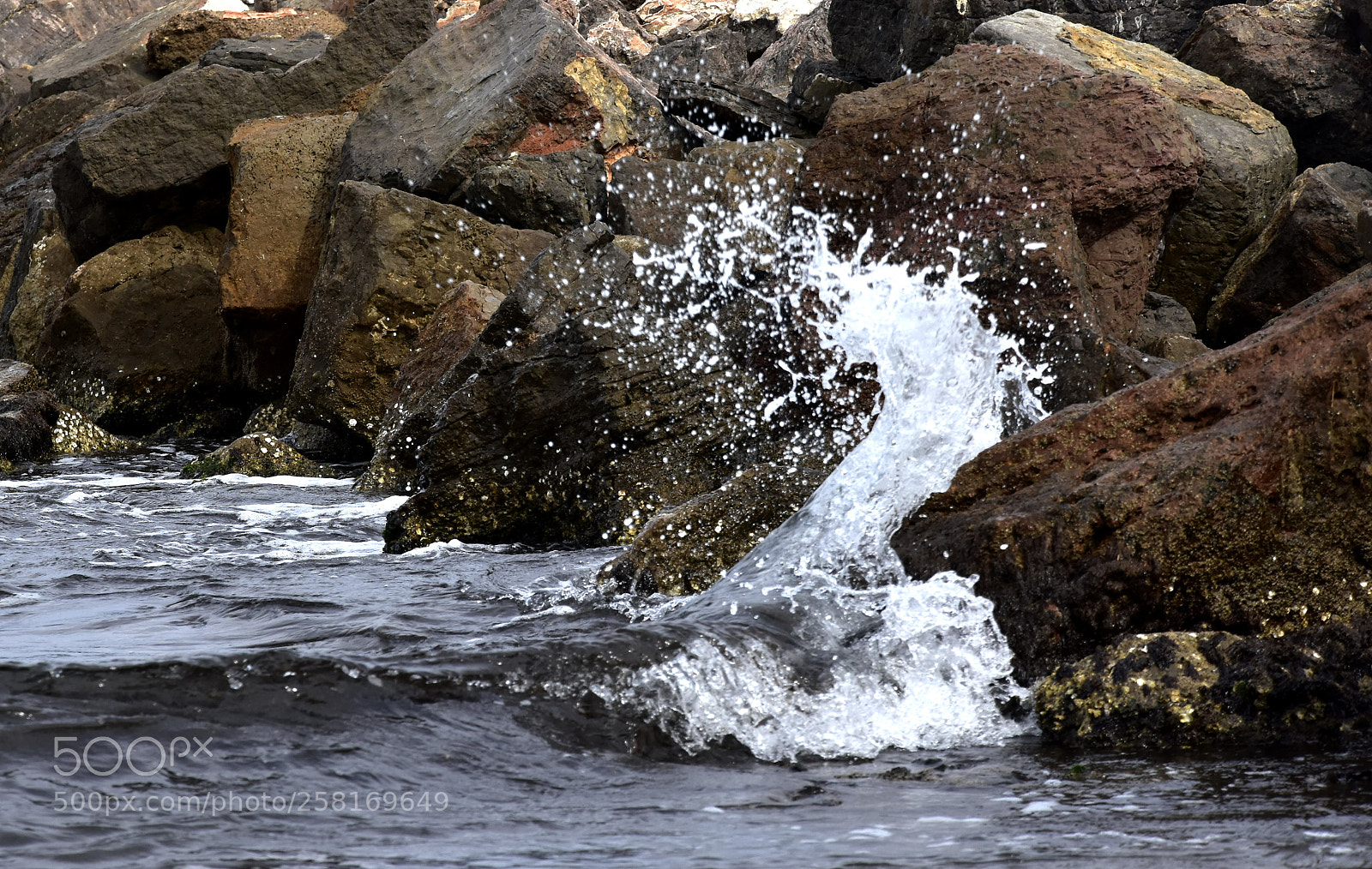 Nikon D7200 sample photo. El mar photography
