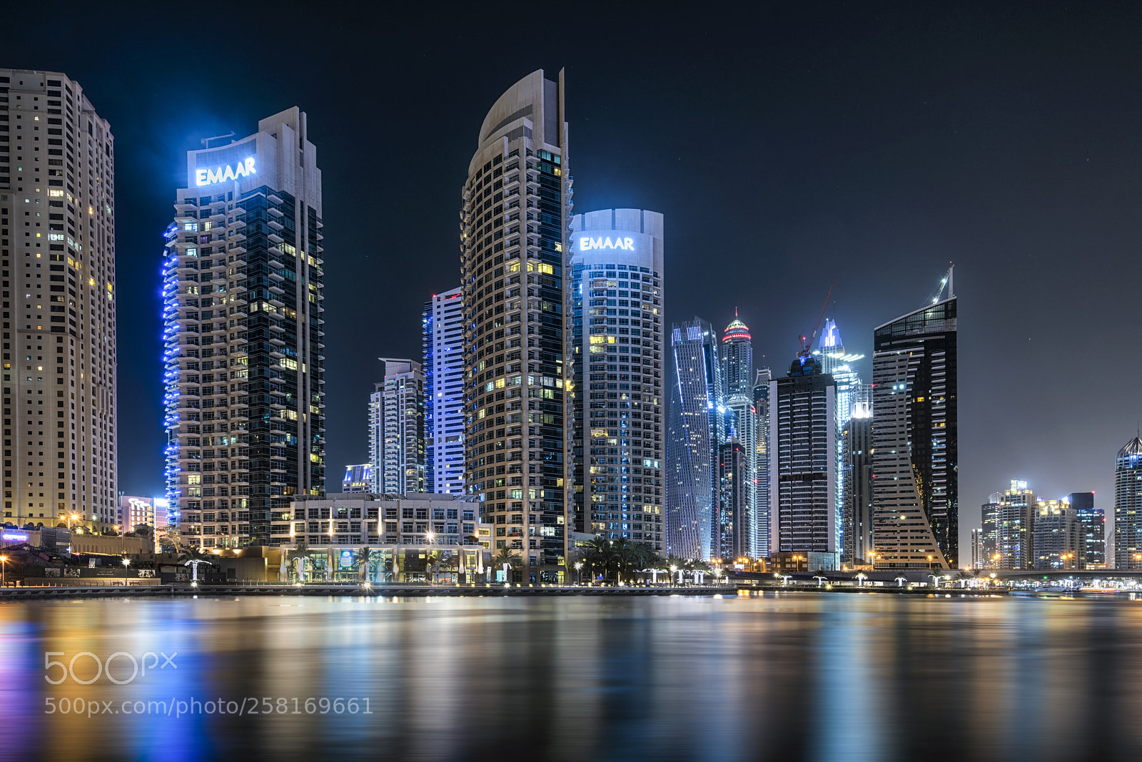 Nikon D810 sample photo. Dubai marina | dubai | uae photography