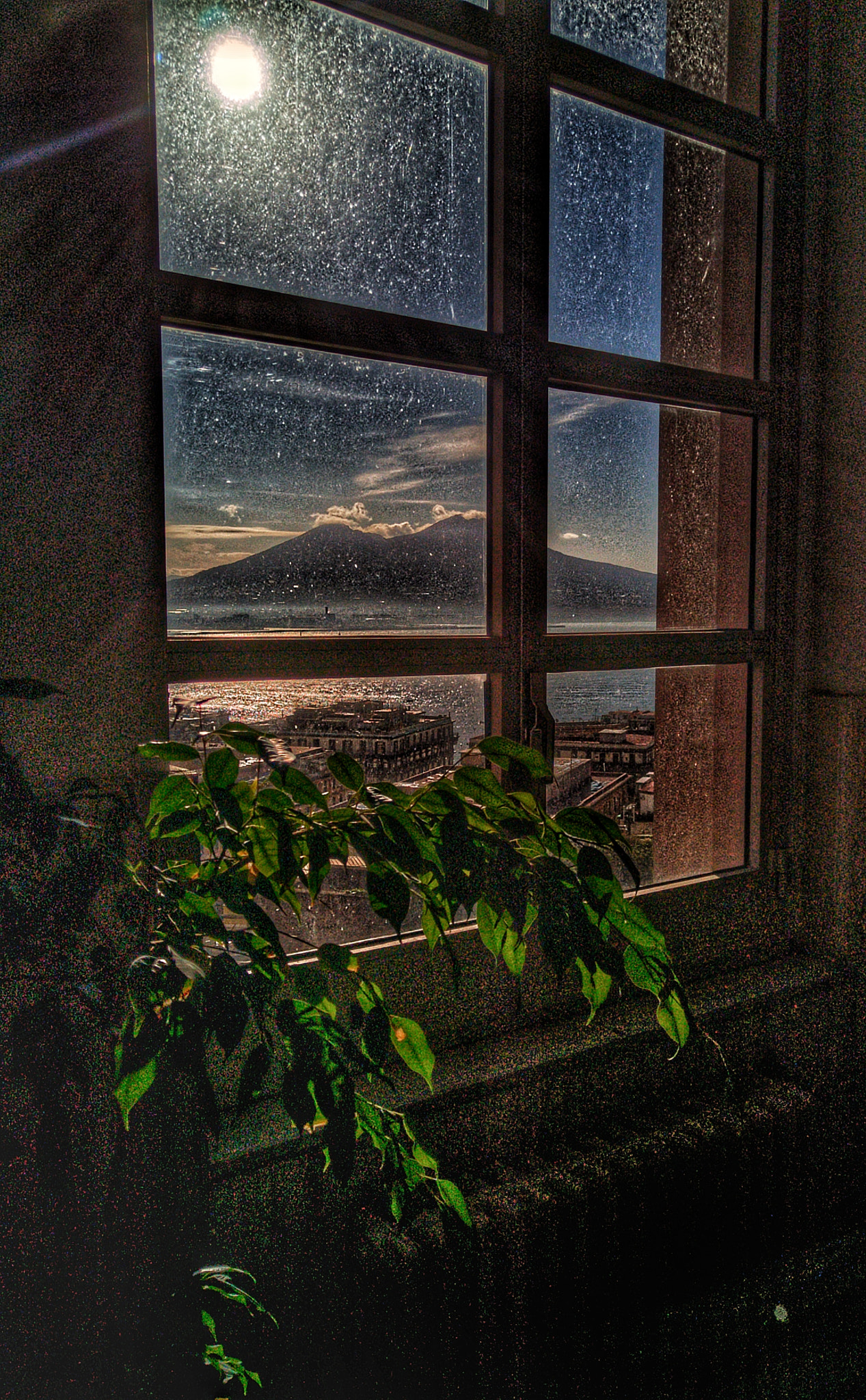 HUAWEI P10 Plus sample photo. Vesuvio photography