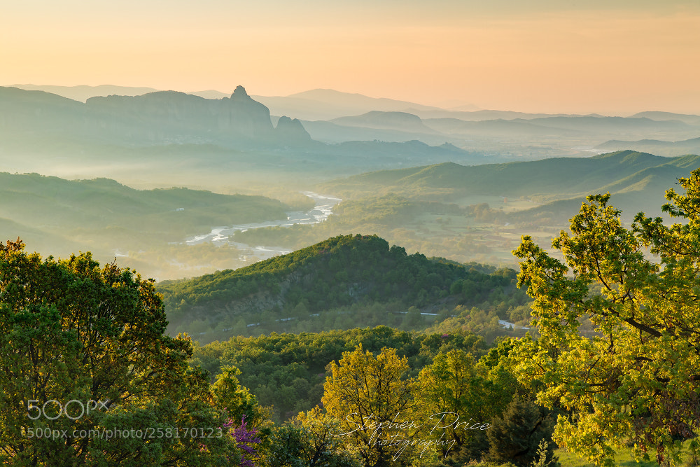 Canon EOS 6D sample photo. View to mist photography