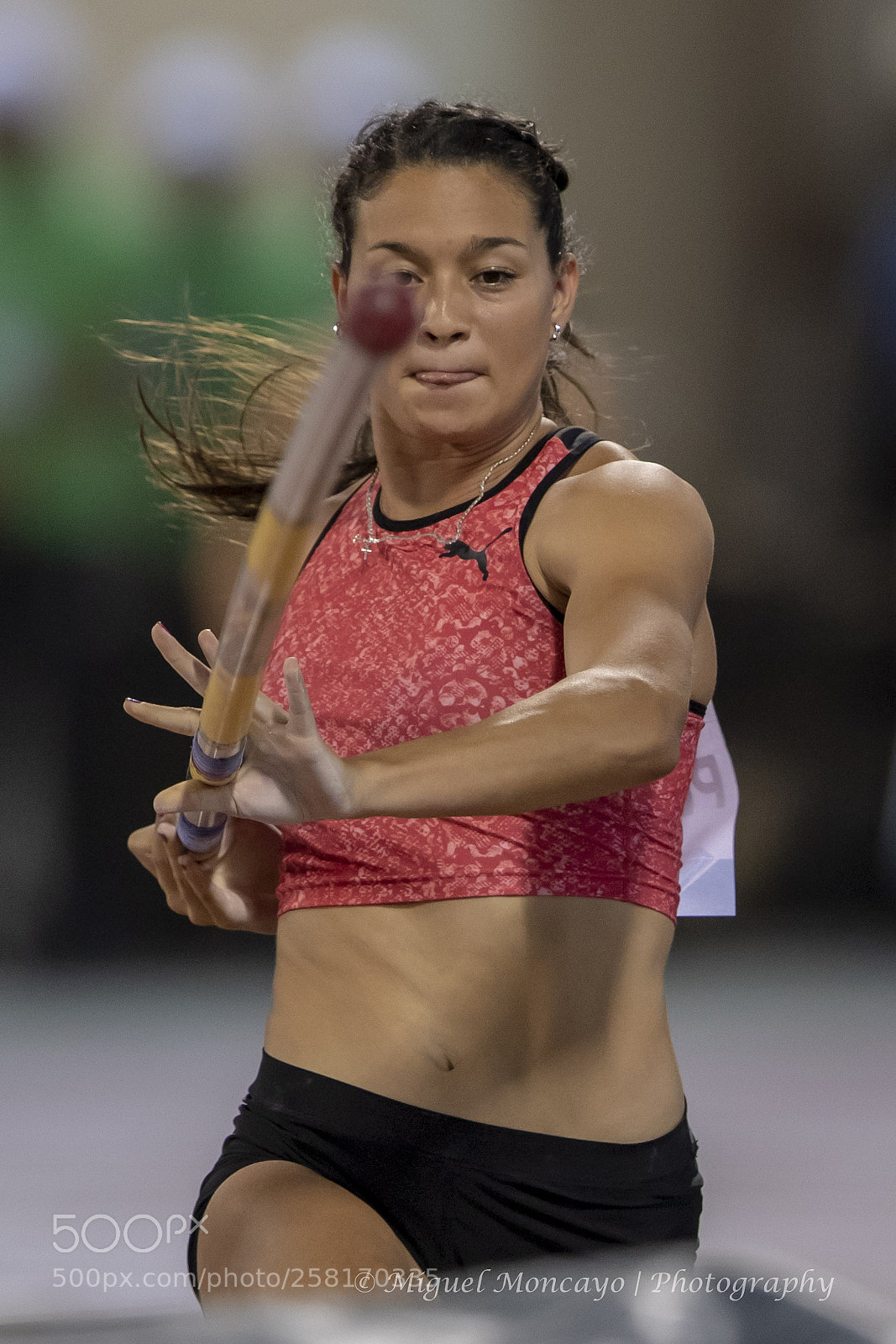 Canon EOS 7D Mark II sample photo. Doha diamond league 2018 photography