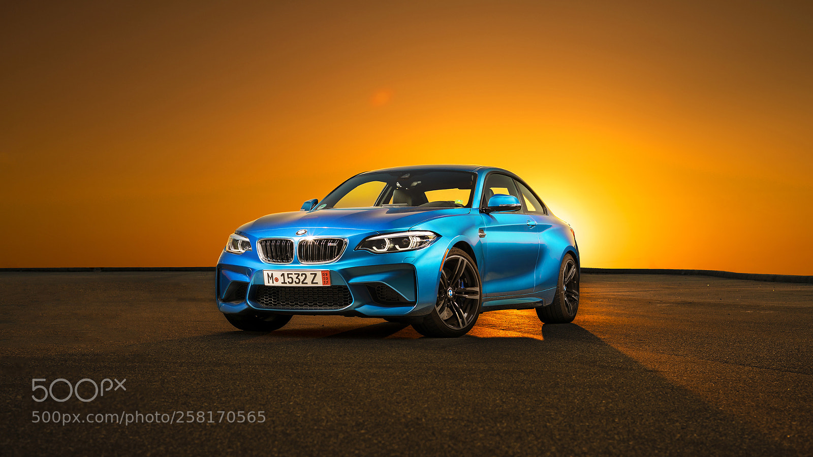 Sony a7R II sample photo. Bmw m2 photography