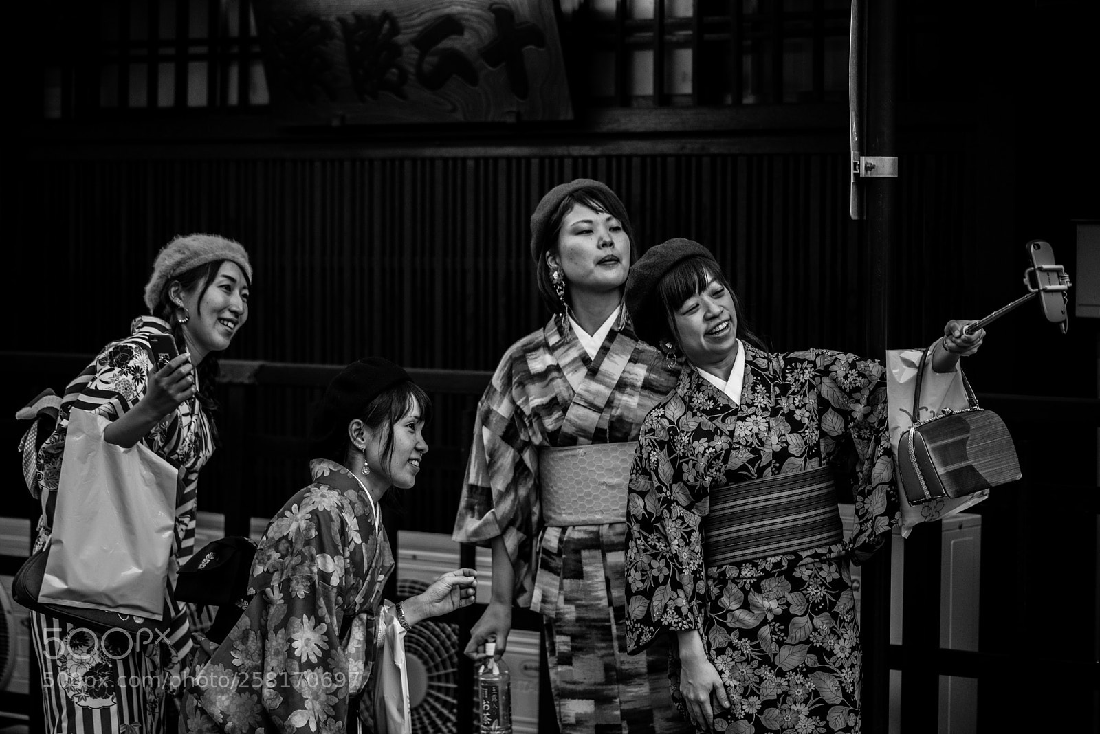 Nikon D750 sample photo. Geishas's selfie photography