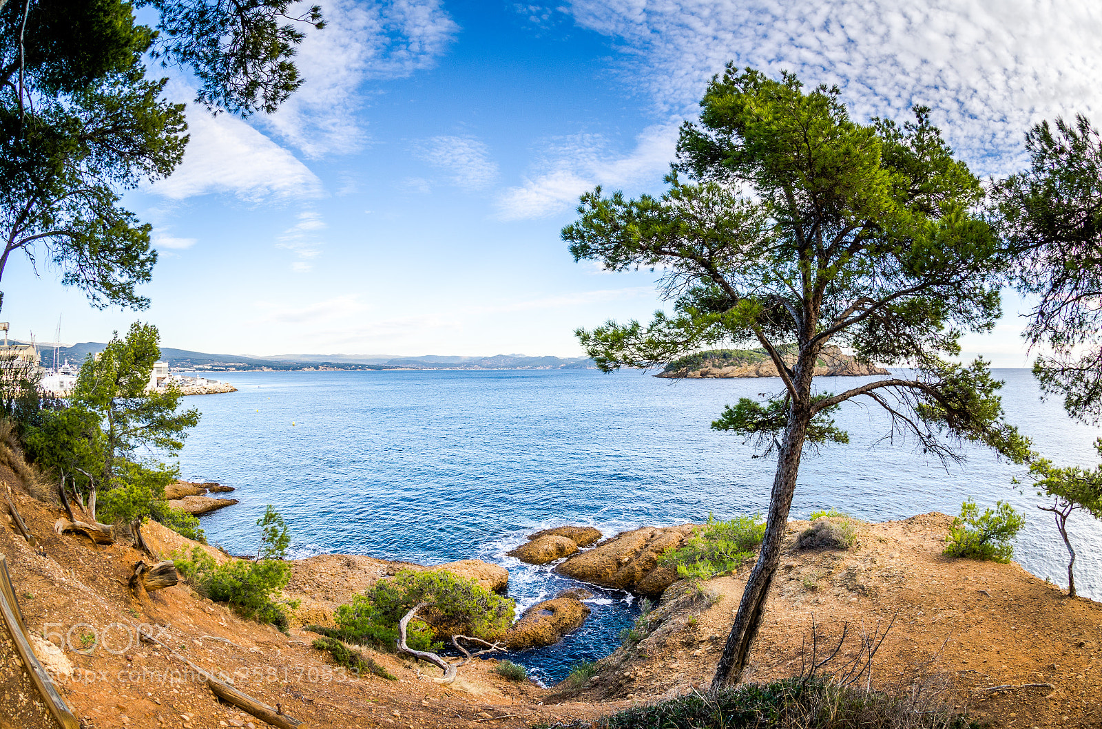 Nikon D7000 sample photo. Calanque du mugel photography