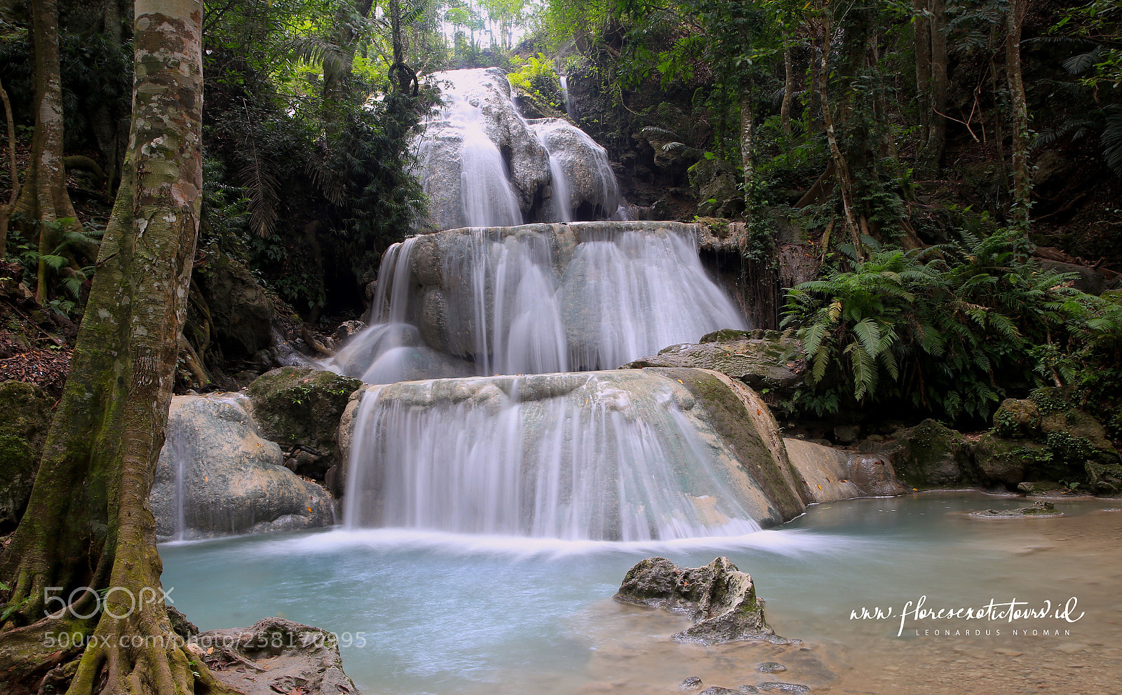 Canon EOS 6D sample photo. Oehala waterfall, so'e photography