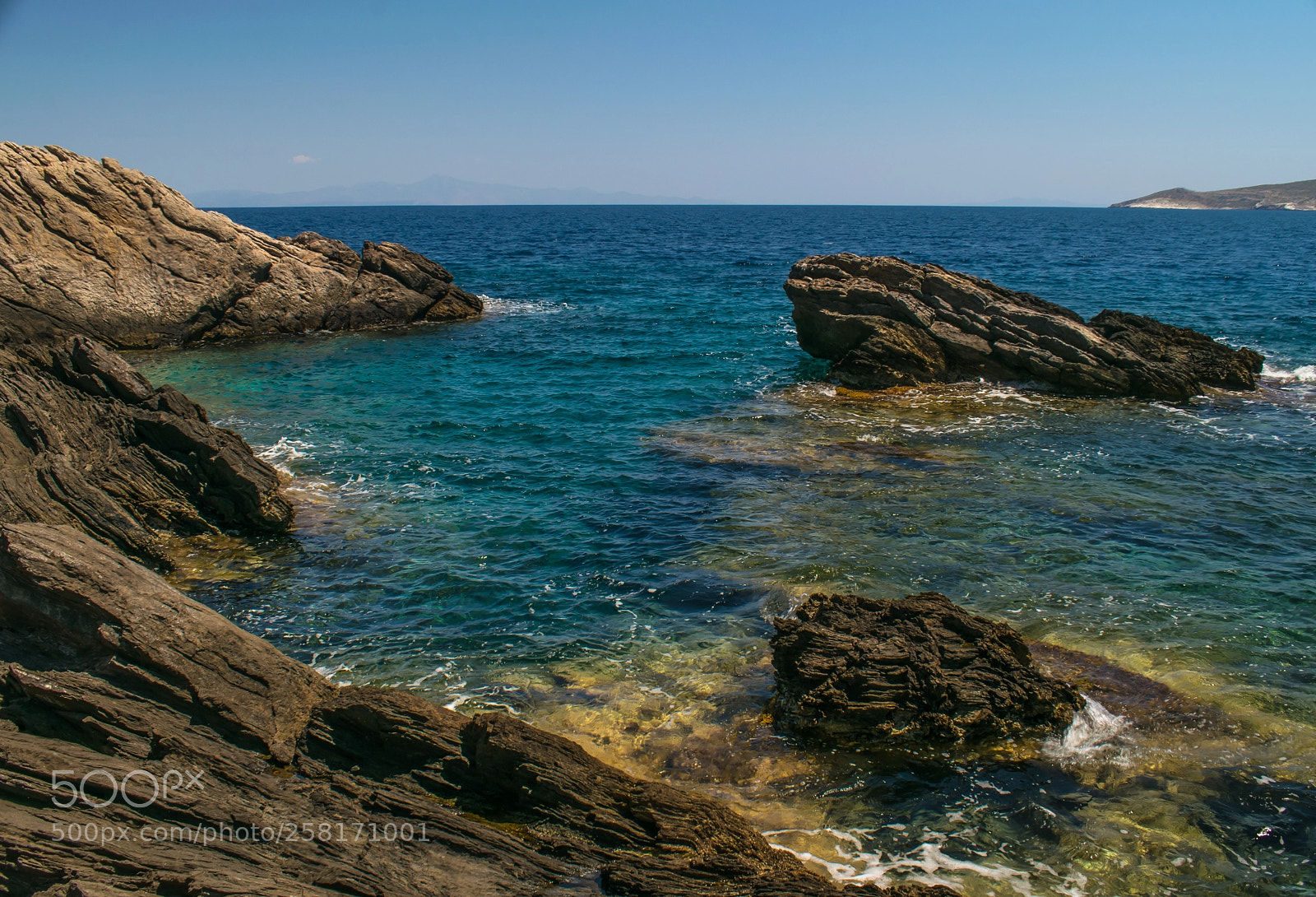 Nikon D3300 sample photo. Deep blue photography