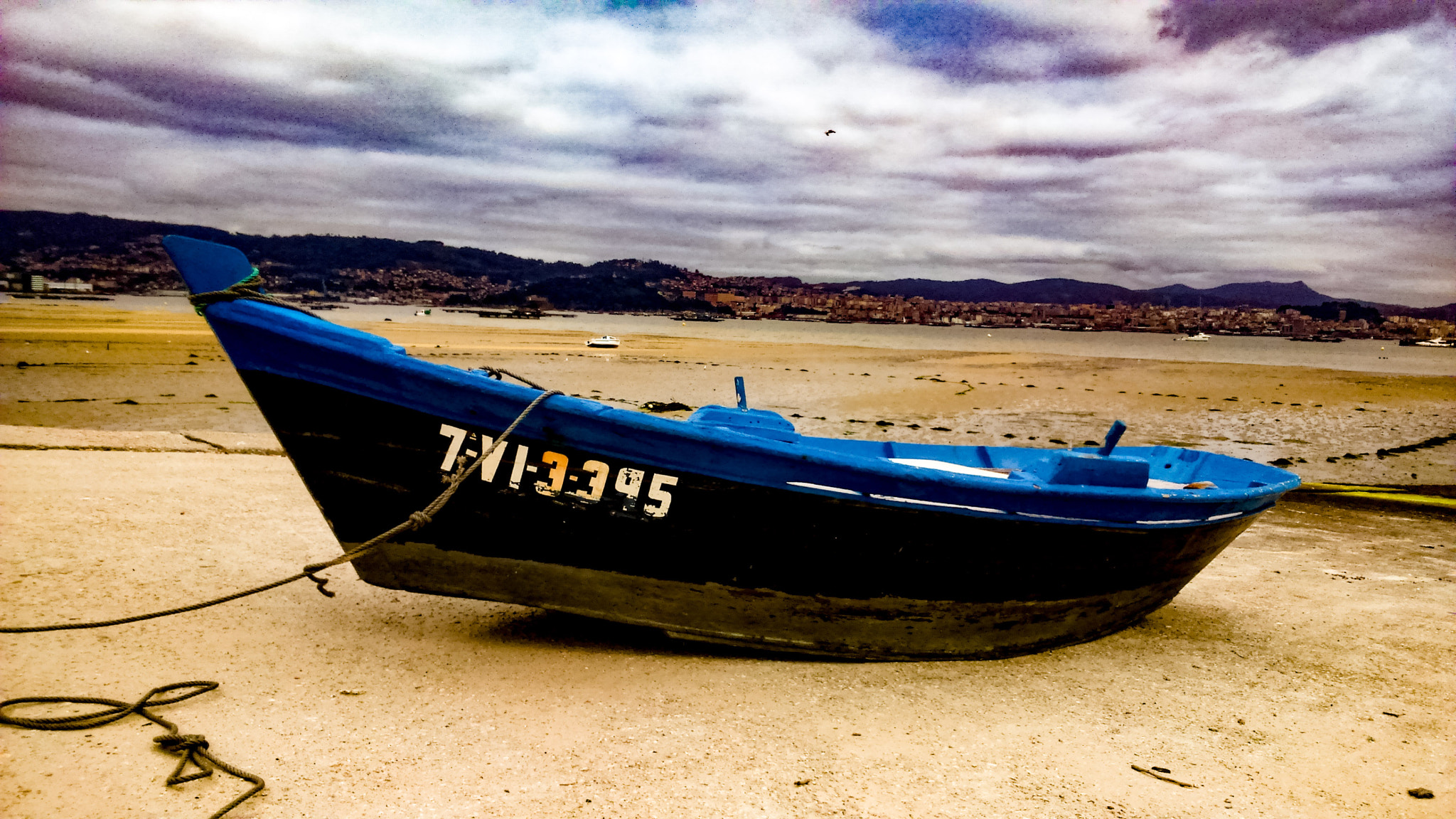 Sony Xperia M2 sample photo. The sailor's boat photography