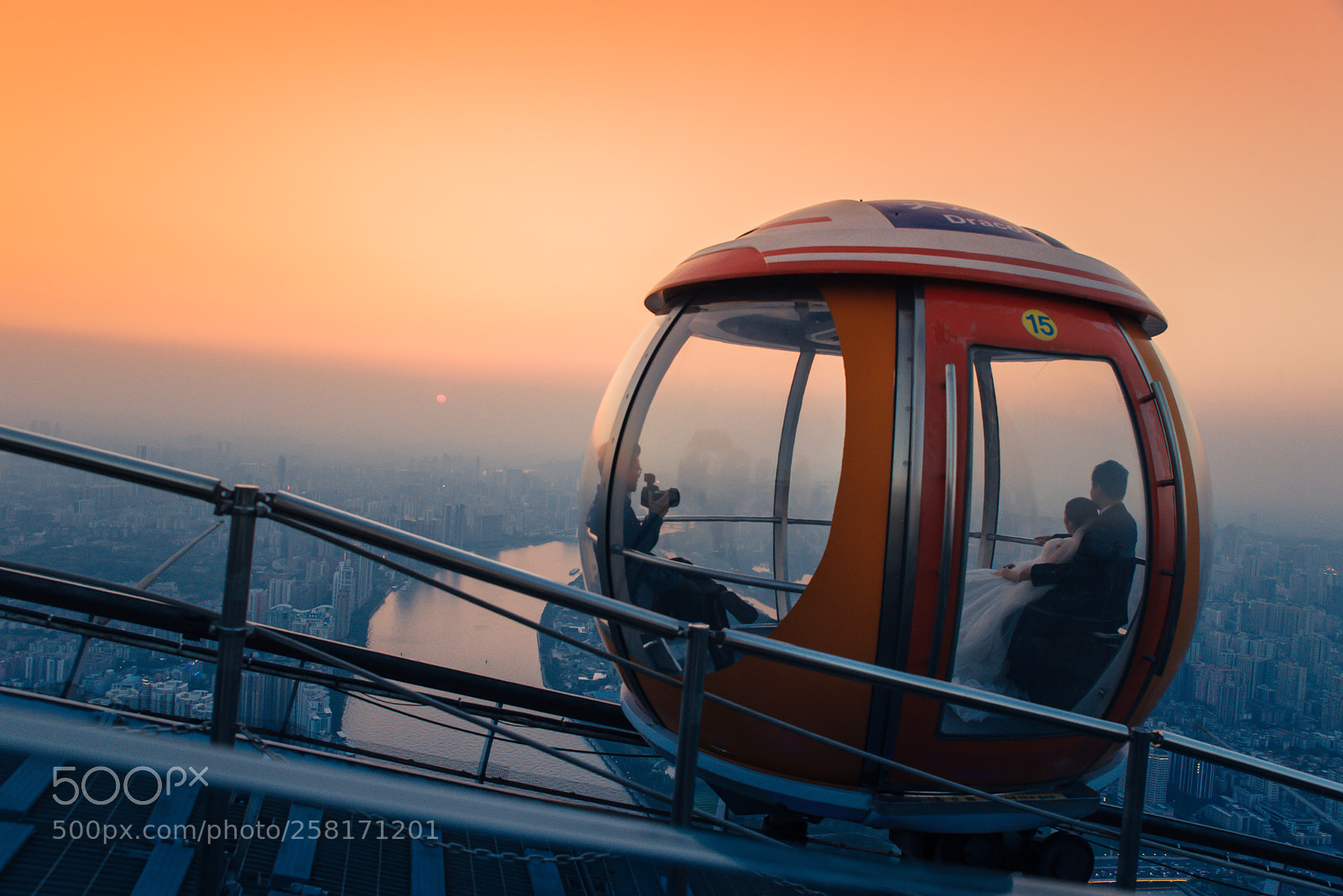 Nikon D610 sample photo. Ferris wheel at guangzhou photography