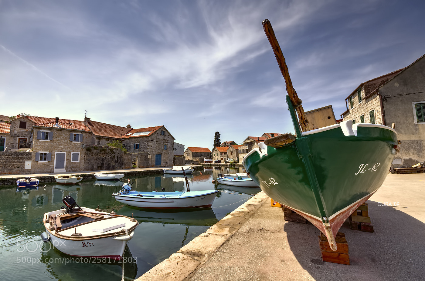 Nikon D7200 sample photo. Vrboska, hvar island photography