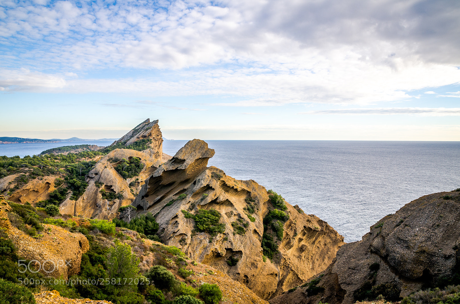 Nikon D7000 sample photo. Calanque de figuerolles photography