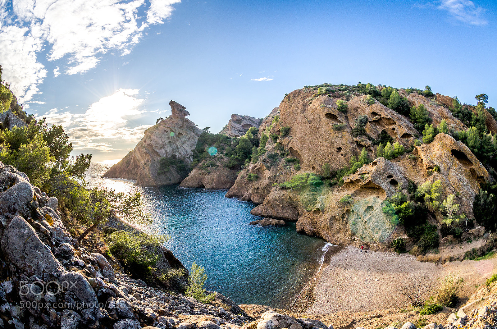 Nikon D7000 sample photo. Calanque de figuerolles photography