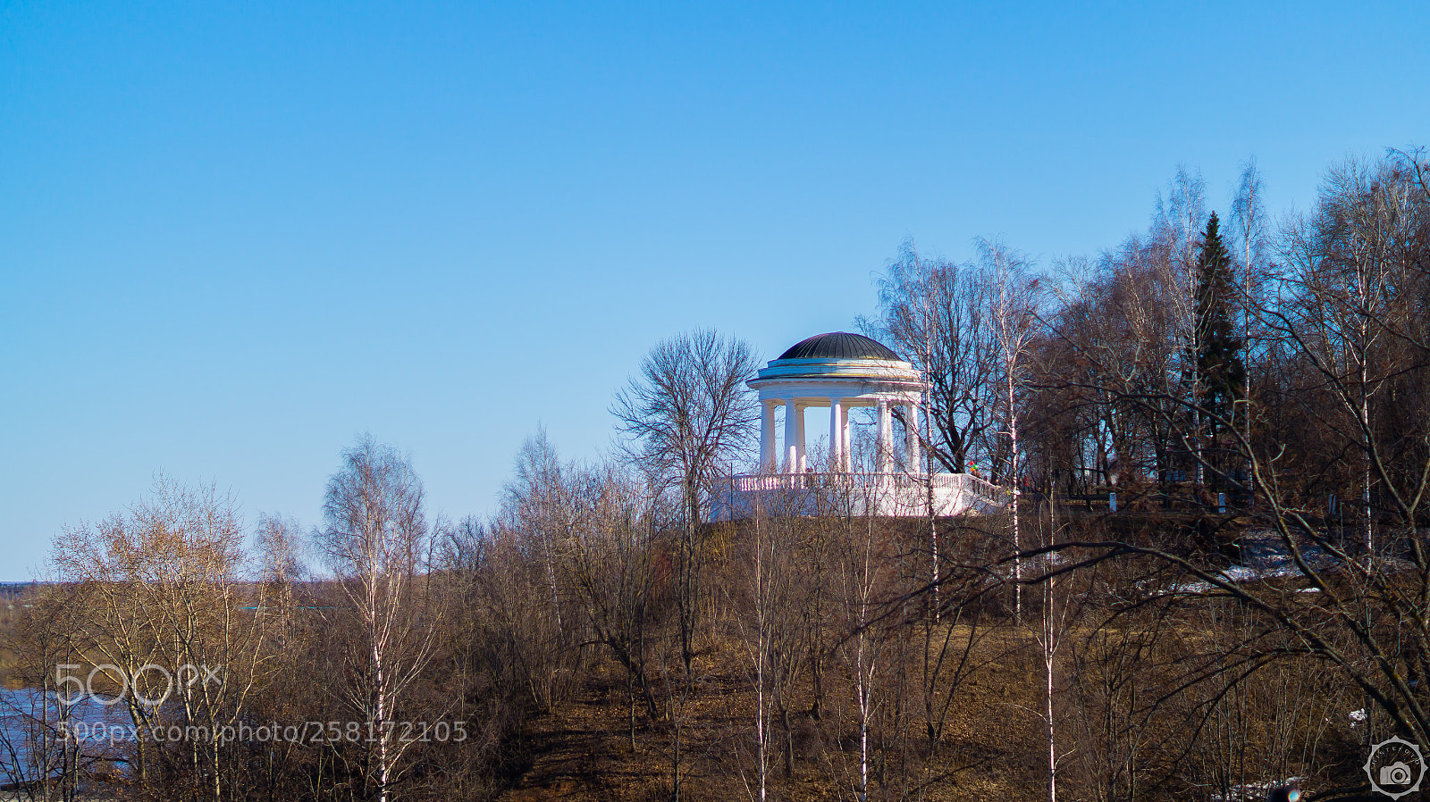 Sony SLT-A58 sample photo. Rotunda photography