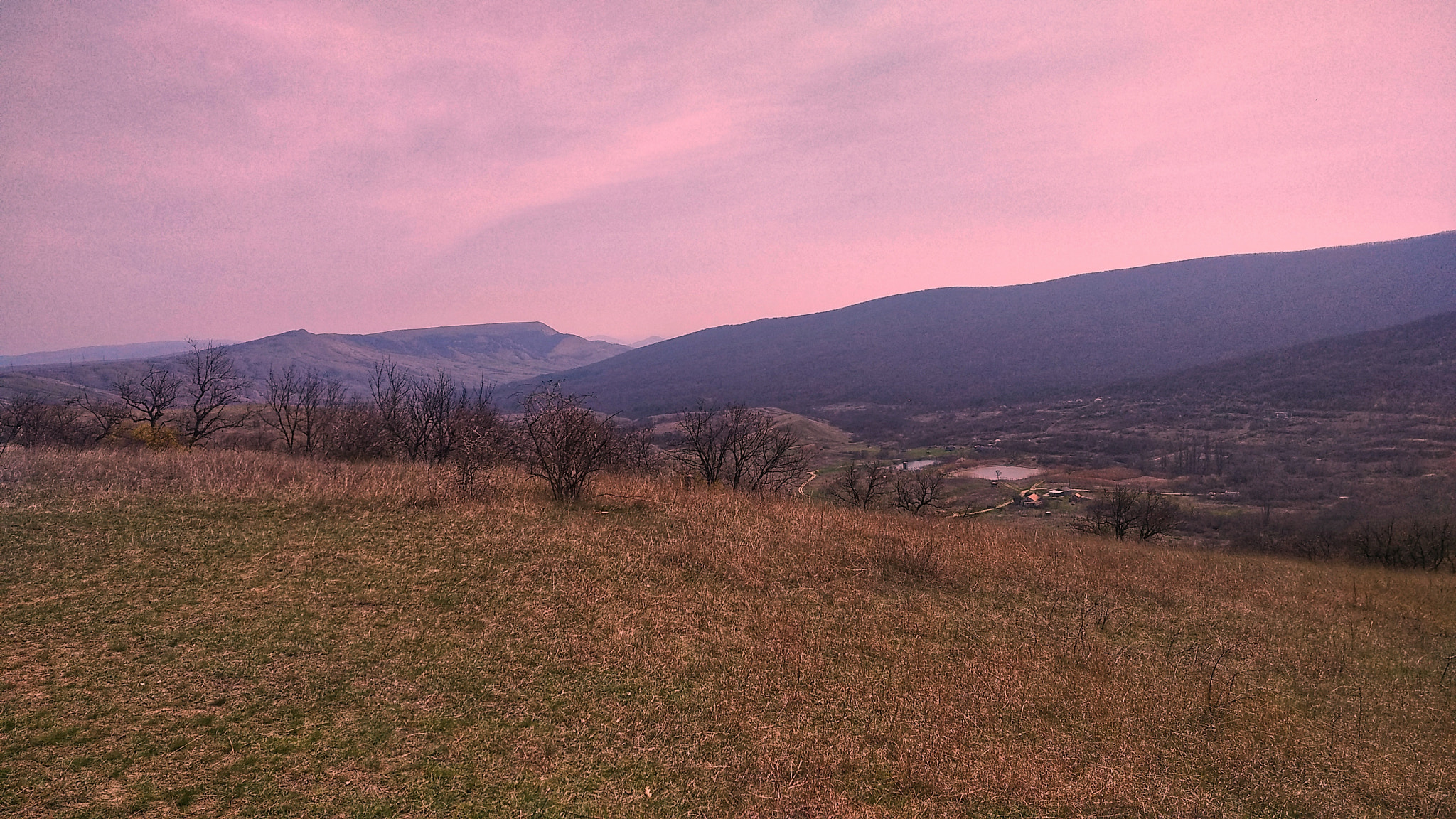 Xiaomi MI MAX 2 sample photo. Evening in the mountains photography