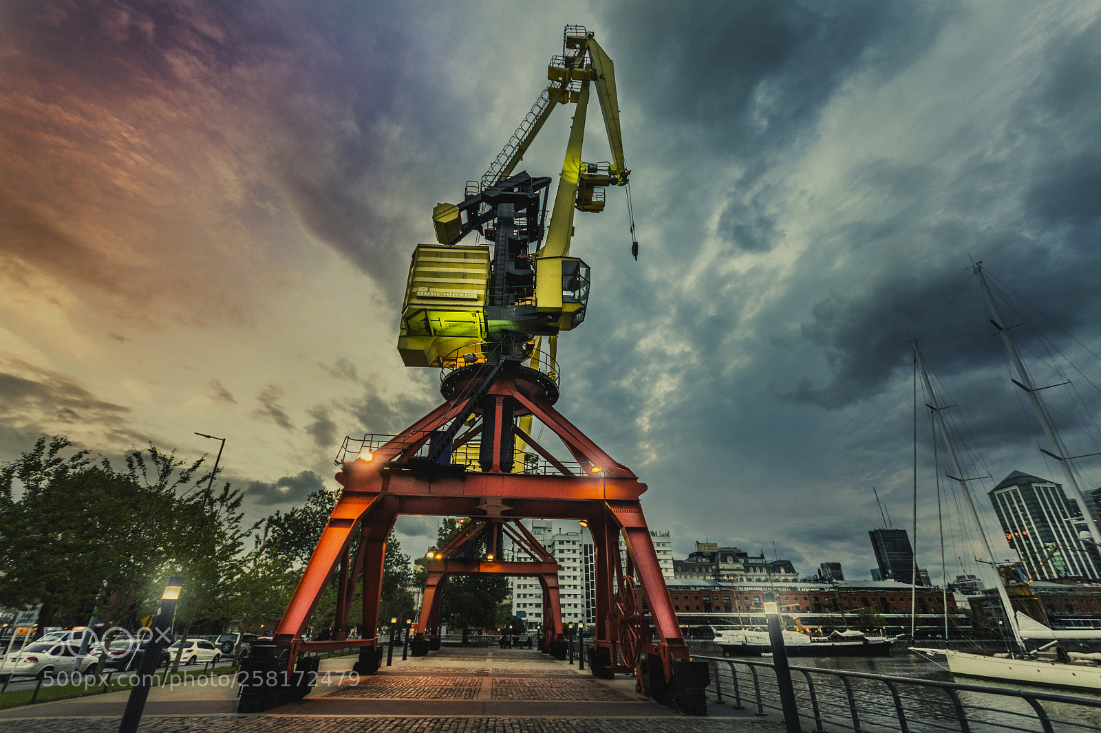 Nikon D7200 sample photo. Puerto madero photography