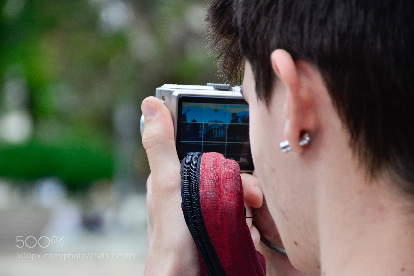 Nikon D3100 sample photo. Retratando photography