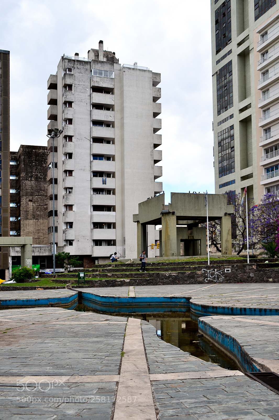 Nikon D3100 sample photo. Plaza italia photography