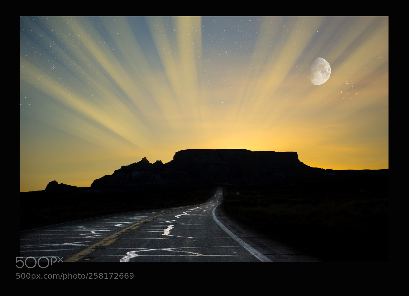 Canon EOS 6D sample photo. Road to rock photography