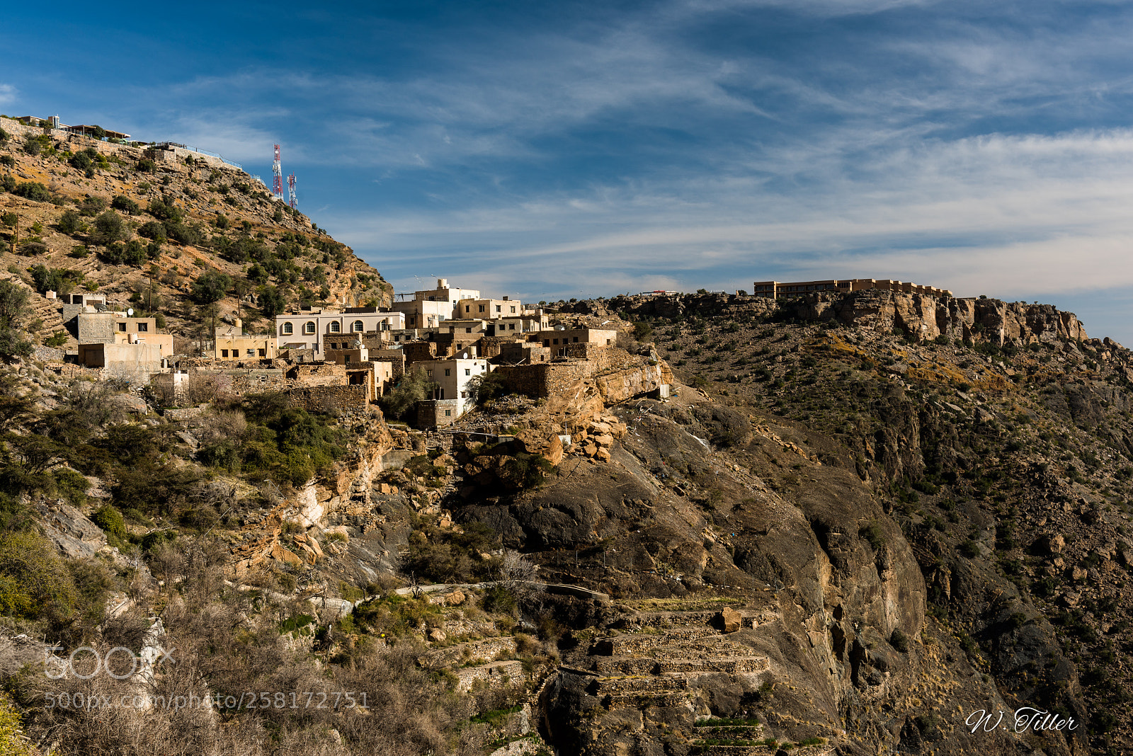 Nikon D810 sample photo. Jebel akhdar photography