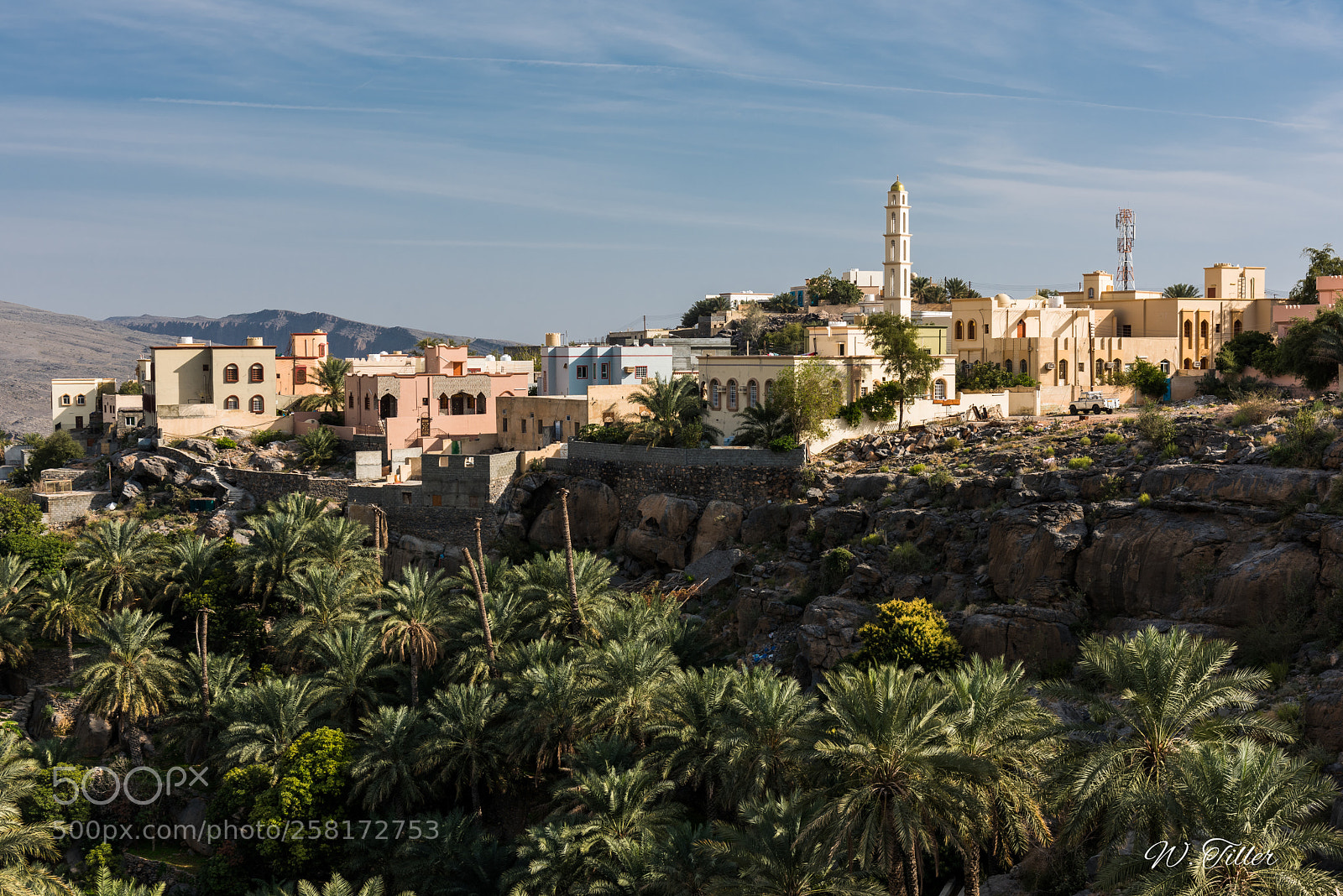 Nikon D810 sample photo. Jebel akhdar photography