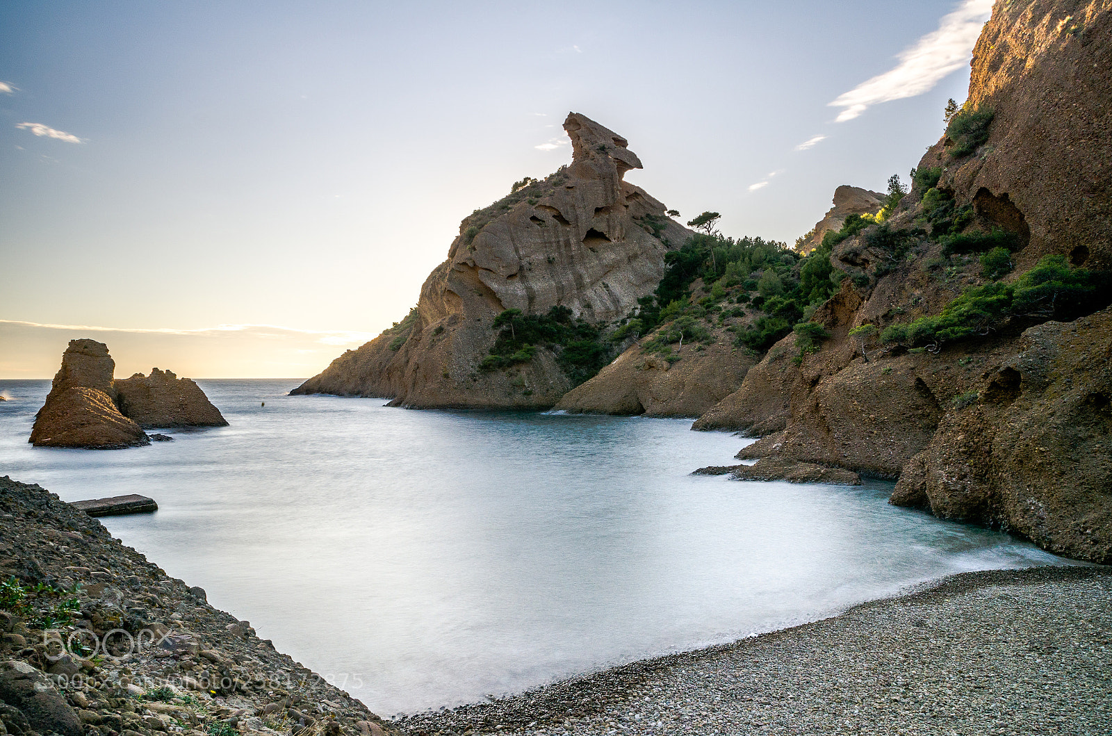 Nikon D7000 sample photo. Calanque de figuerolles photography