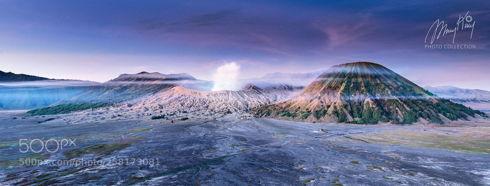 Nikon D850 sample photo. Mount bromo sunrise photography