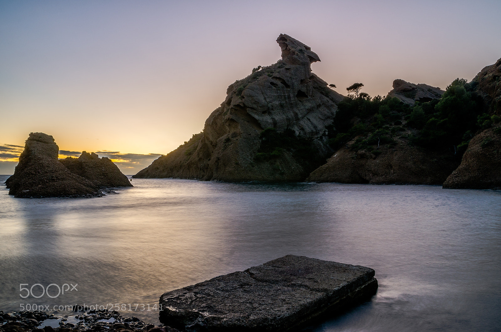Nikon D7000 sample photo. Calanque de figuerolles photography