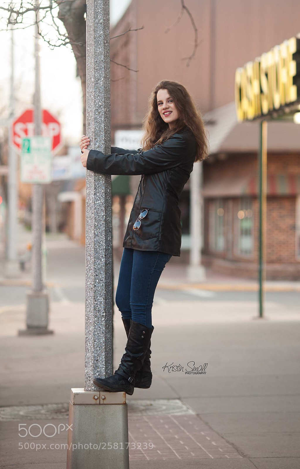 Canon EOS 5D Mark II sample photo. Maya, class of '18 photography