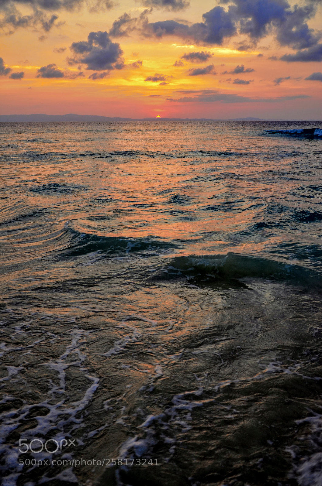 Nikon D7000 sample photo. Sun's adios... photography